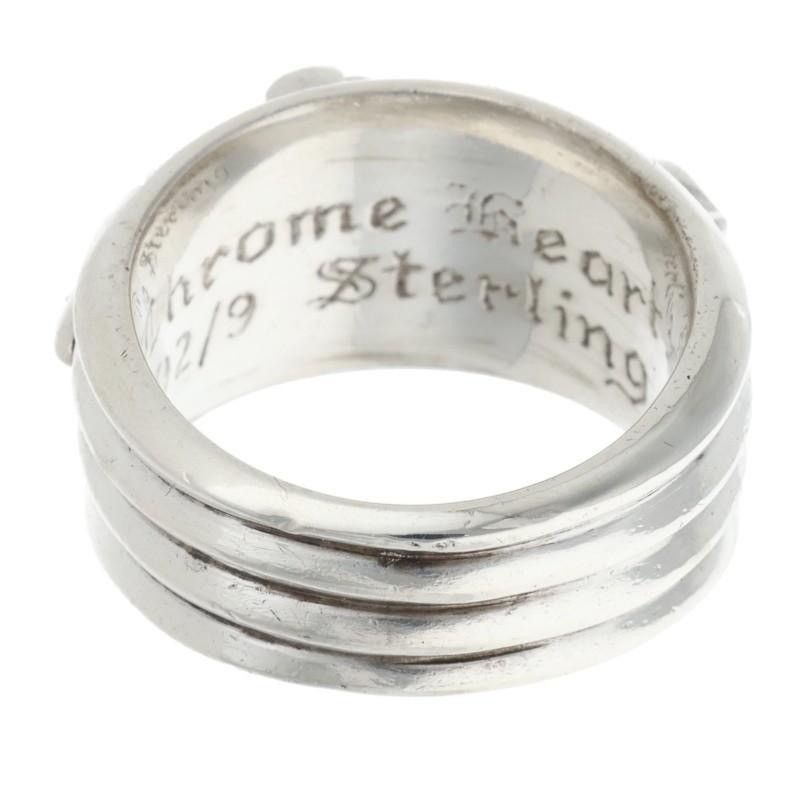 Chrome Hearts US9-9.5 Chrome Hearts Diamond Dagger Ring 18.5 Size ONE SIZE - 2 Thumbnail