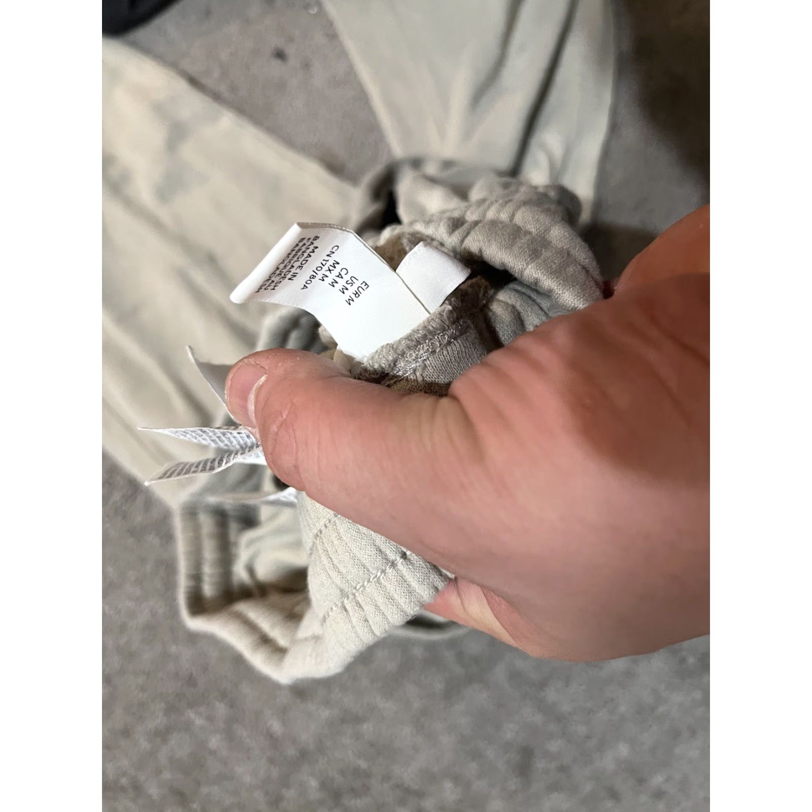 H&M H&M Sweatpants Womens Size Medium Beige Regular Fit Soft Lounge Comfy Casual Size 32" / US 10 / IT 46 - 5 Thumbnail