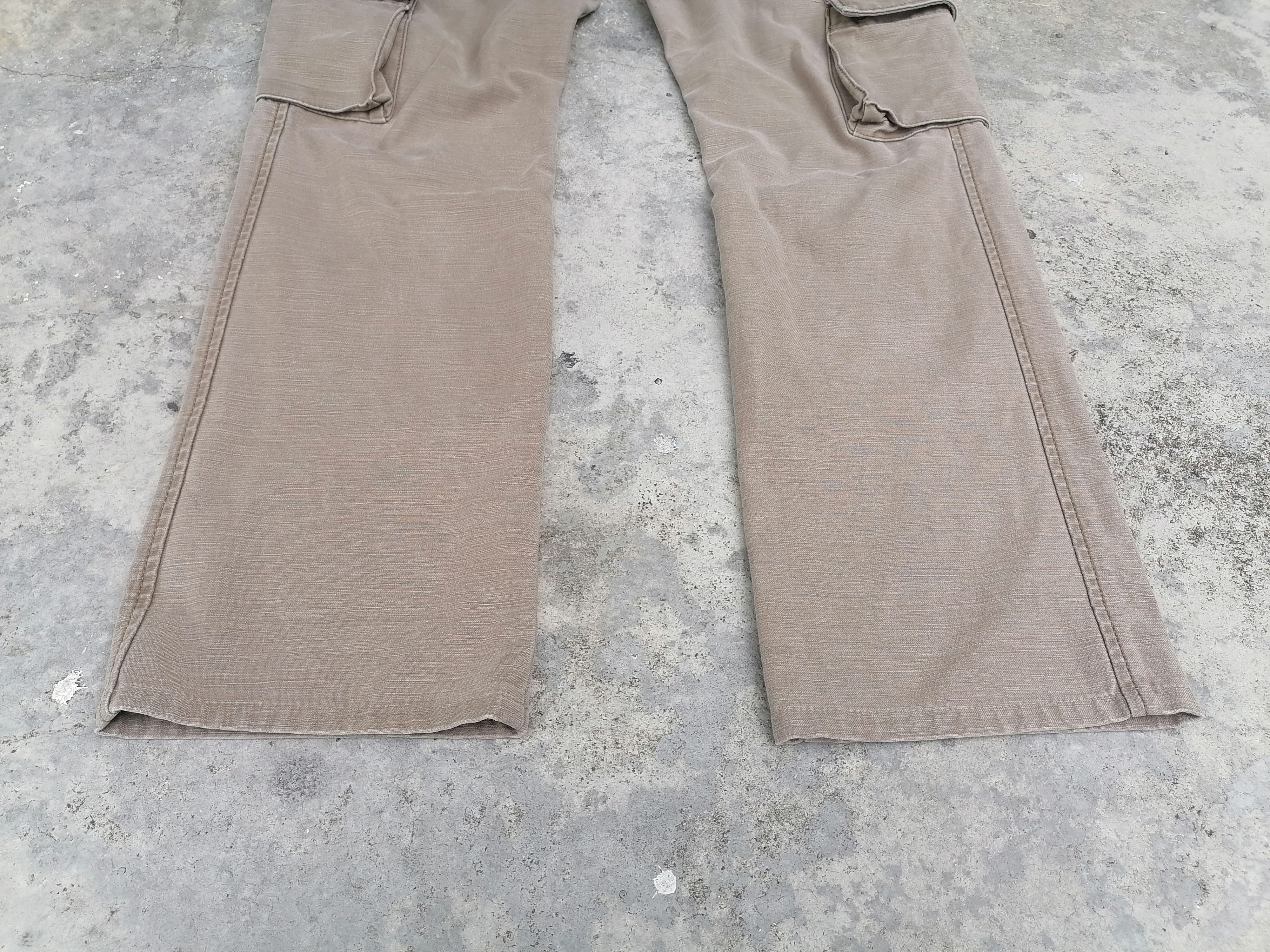 Japanese Brand Studio Oribe Japan Utility 8 Pocket Pants Size US 32 / EU 48 - 2 Thumbnail