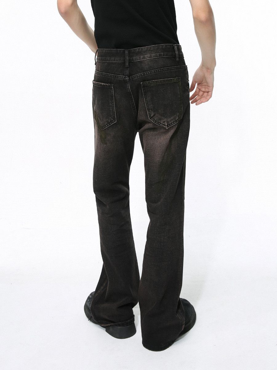 Vintage Men's American Retro Clean Fit Flare Jeans Size US 32 / EU 48 - 3 Thumbnail