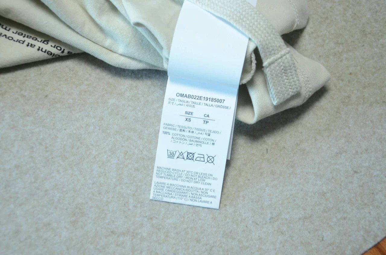 Off-White Off-White Batwing 2-in-1 Unisex XS Jacket Size US XS / EU 42 / 0 - 8 Thumbnail