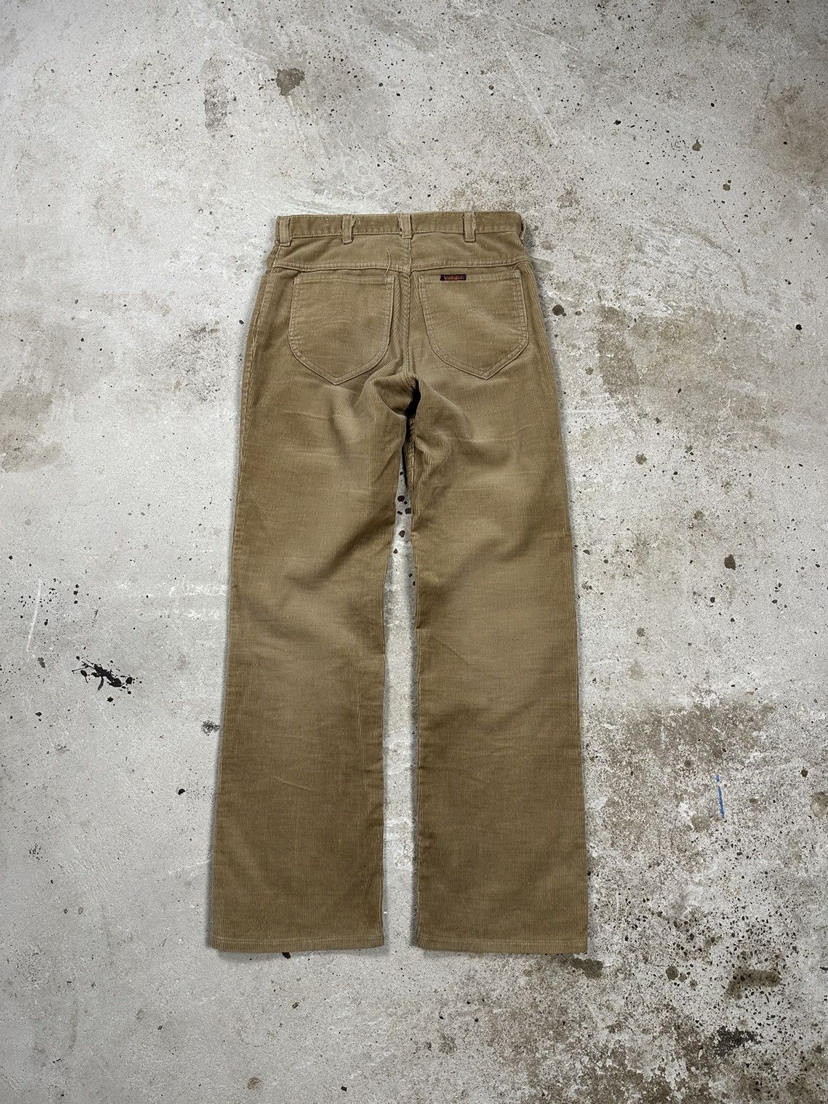 Vintage Vintage 70s Land Lubber Beige Corduroy Pants Size US 30 / EU 46 - 2 Thumbnail