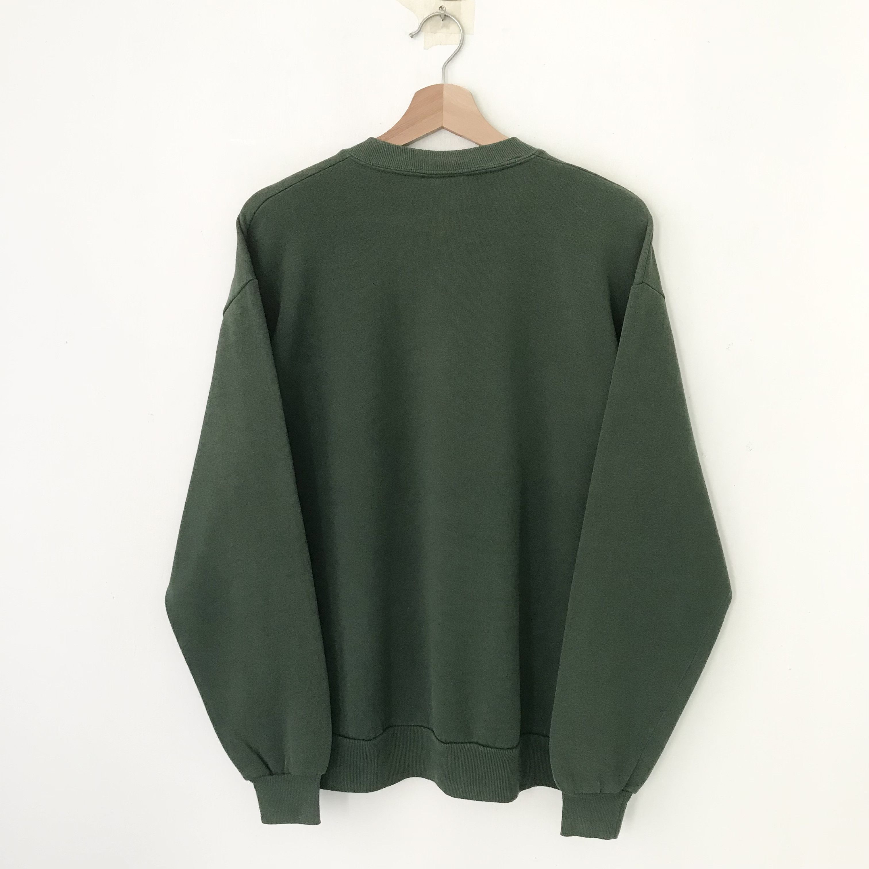 Champion Vintage 90's Green Bay Packers Green Sweatshirt - 504 Size US M / EU 48-50 / 2 - 2 Thumbnail