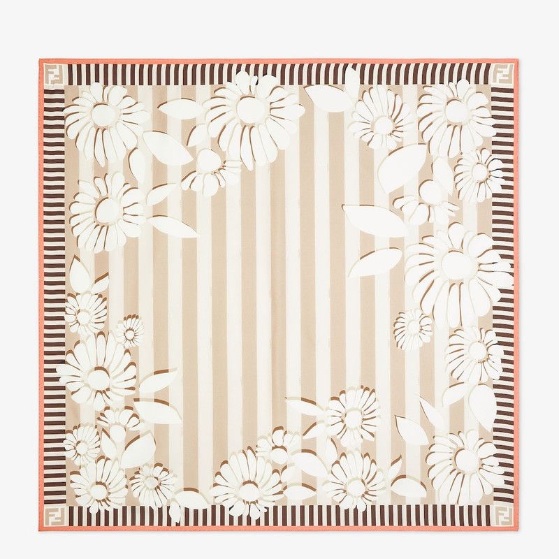 Fendi o1s1wg111125 Size: OS / FF Foulard in Multicolor Size ONE SIZE - 1 Thumbnail