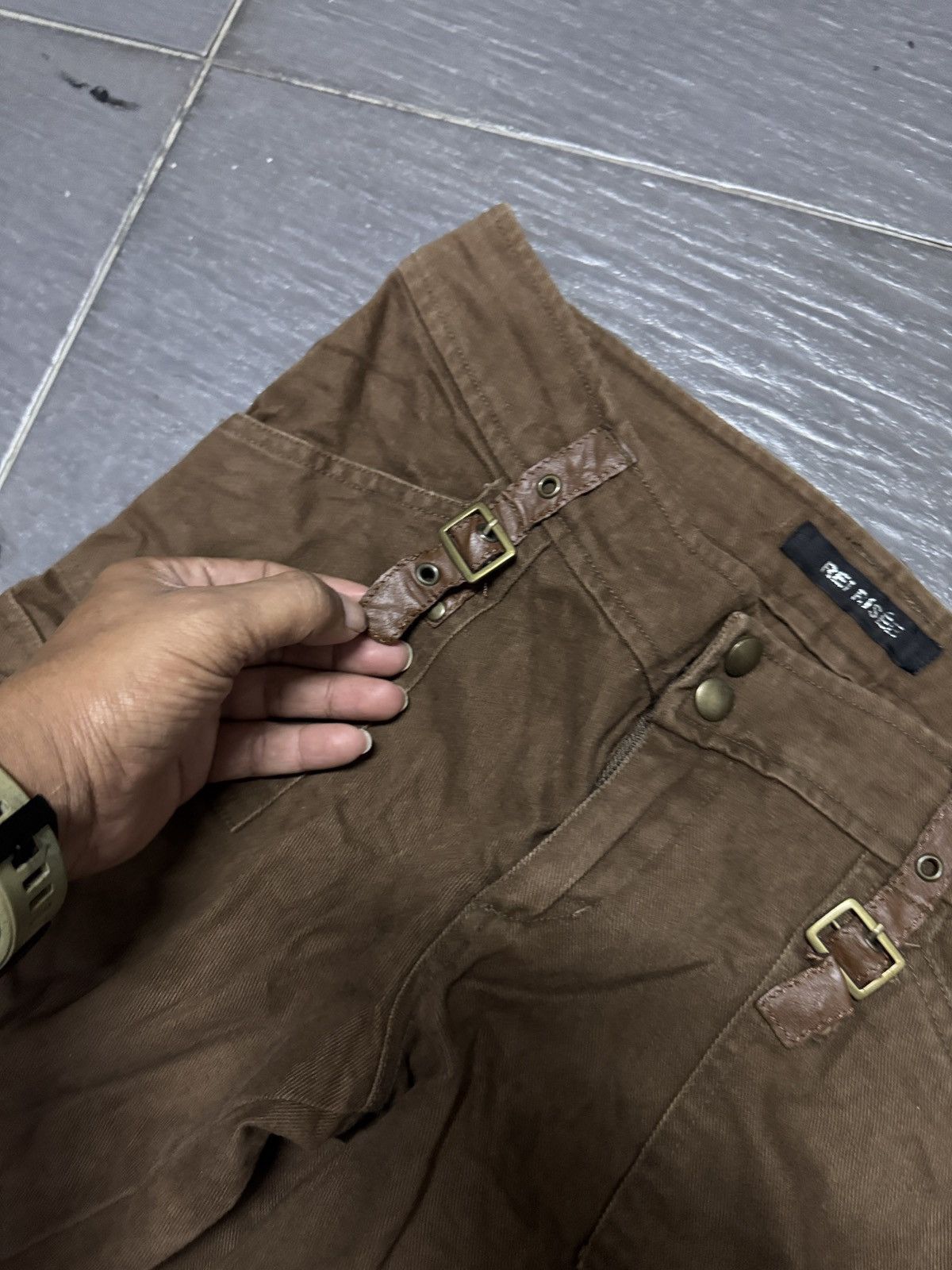 Rei REI RISEE BONDAGE PANTS Size 31" - 5 Thumbnail