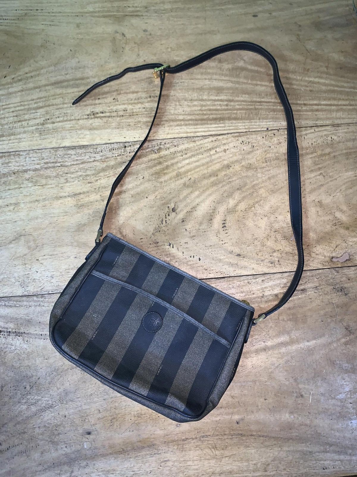 Fendi VINTAGE FENDI CROSSBODY BAG Size ONE SIZE - 1 Thumbnail