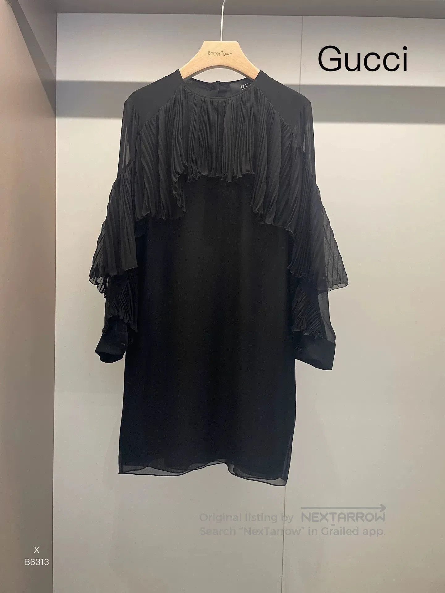 Gucci Gucci Silk Dress. Size M / US 6-8 / IT 42-44 - 1 Thumbnail