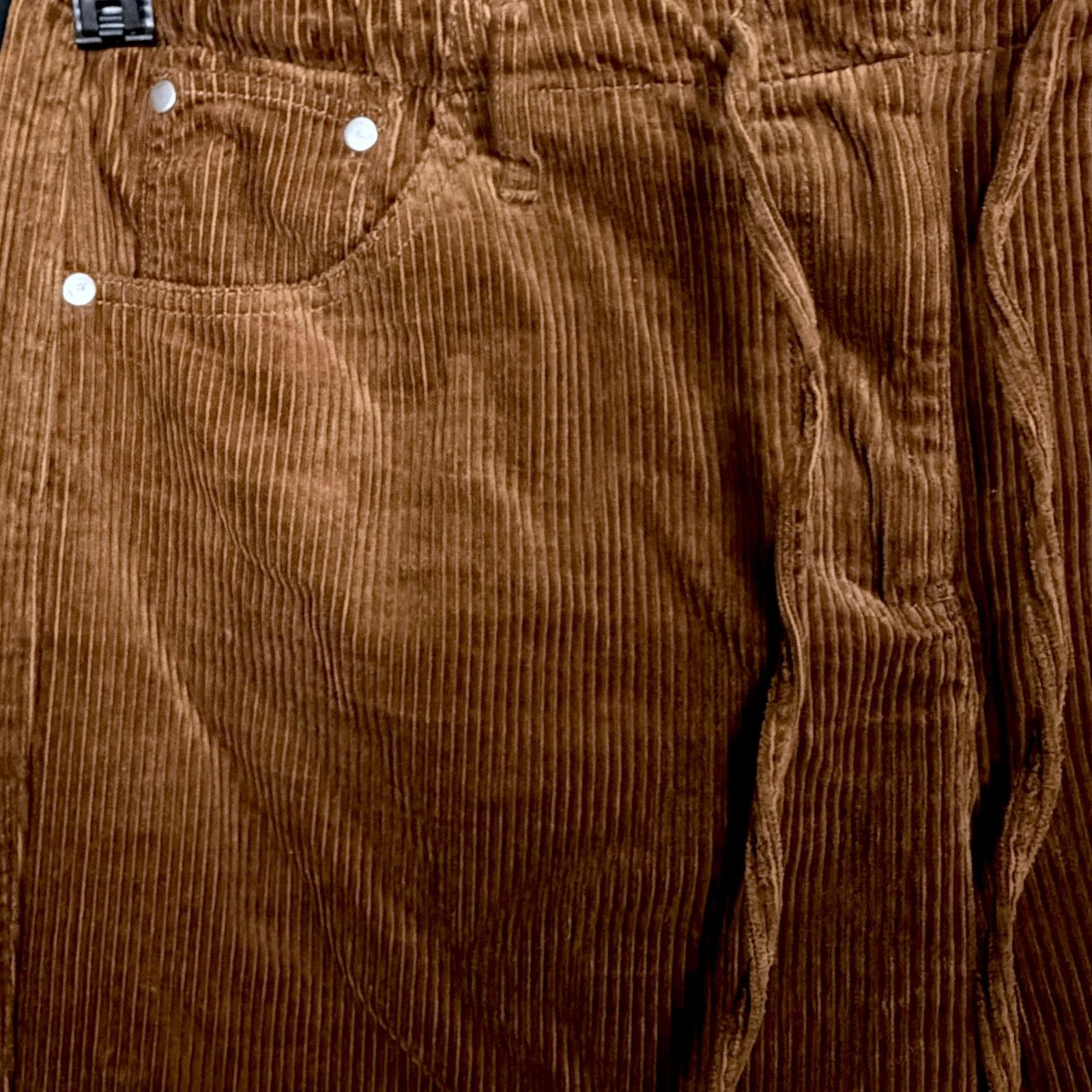 Christian Lacroix Christian Lacroix Women’s Brown Corduroy Wide Leg Pants L Size 34" / US 12 / IT 48 - 4 Thumbnail