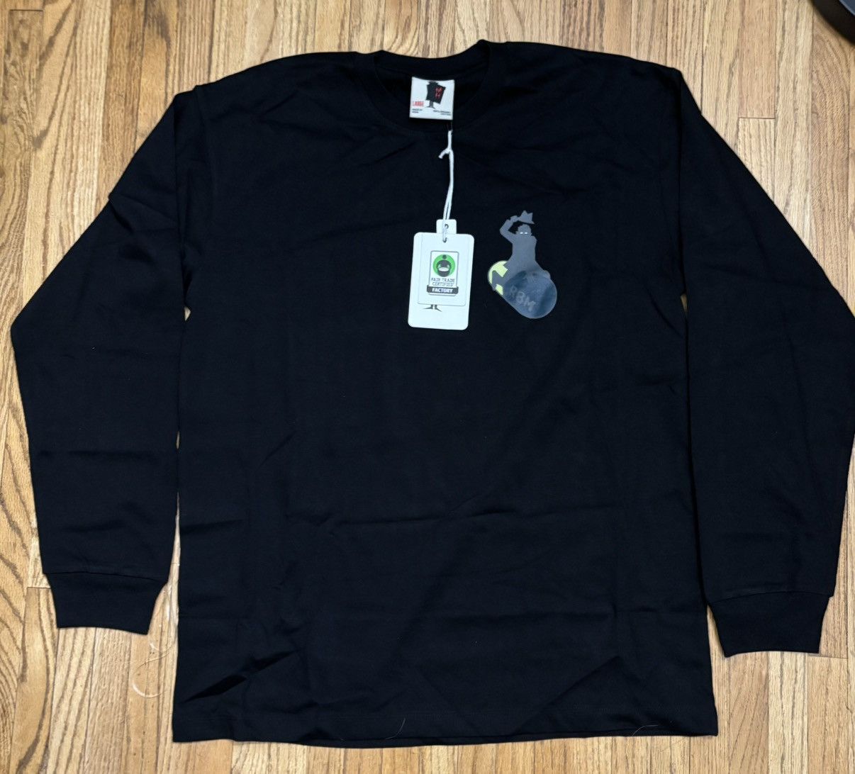 Real Bad Man Real Bad Man Long Sleeve Tshirt - Stop Worrying Size US L / EU 52-54 / 3 - 1 Thumbnail