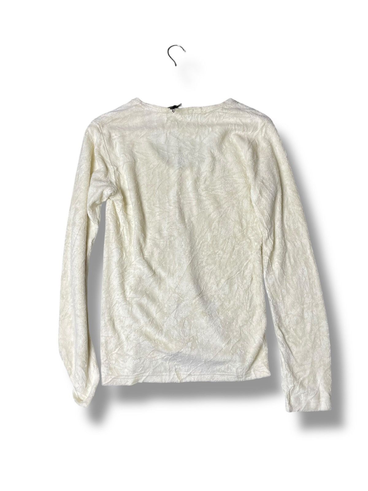 Japanese Brand × Tornado Mart × Vintage Vintage Tornado Mart Textured Long Sleeve Shirts (72) Size US XXS / EU 40 - 4 Thumbnail