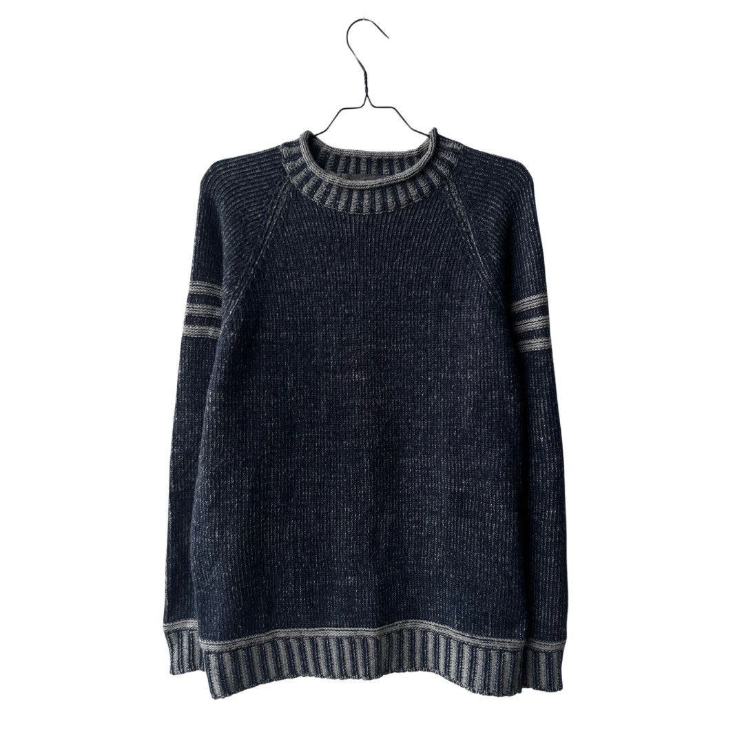 Pre-owned Comme Des Garcons X Vintage Tricot Comme Des Garcons Knit In Blue