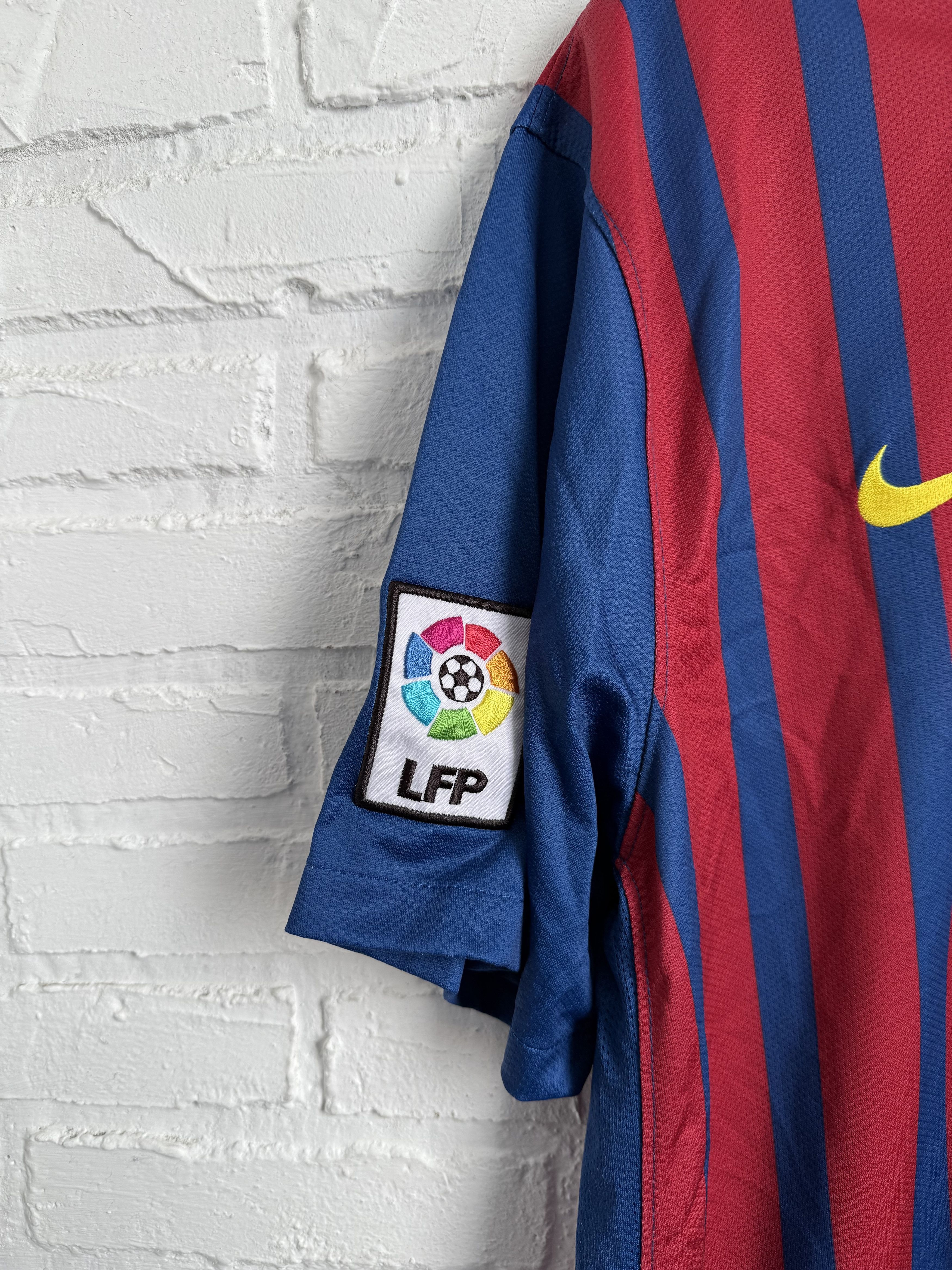 Nike Nike FC Barcelona 2011/12 Home Jersey Messi 10 Size US XL / EU 56 / 4 - 5 Thumbnail