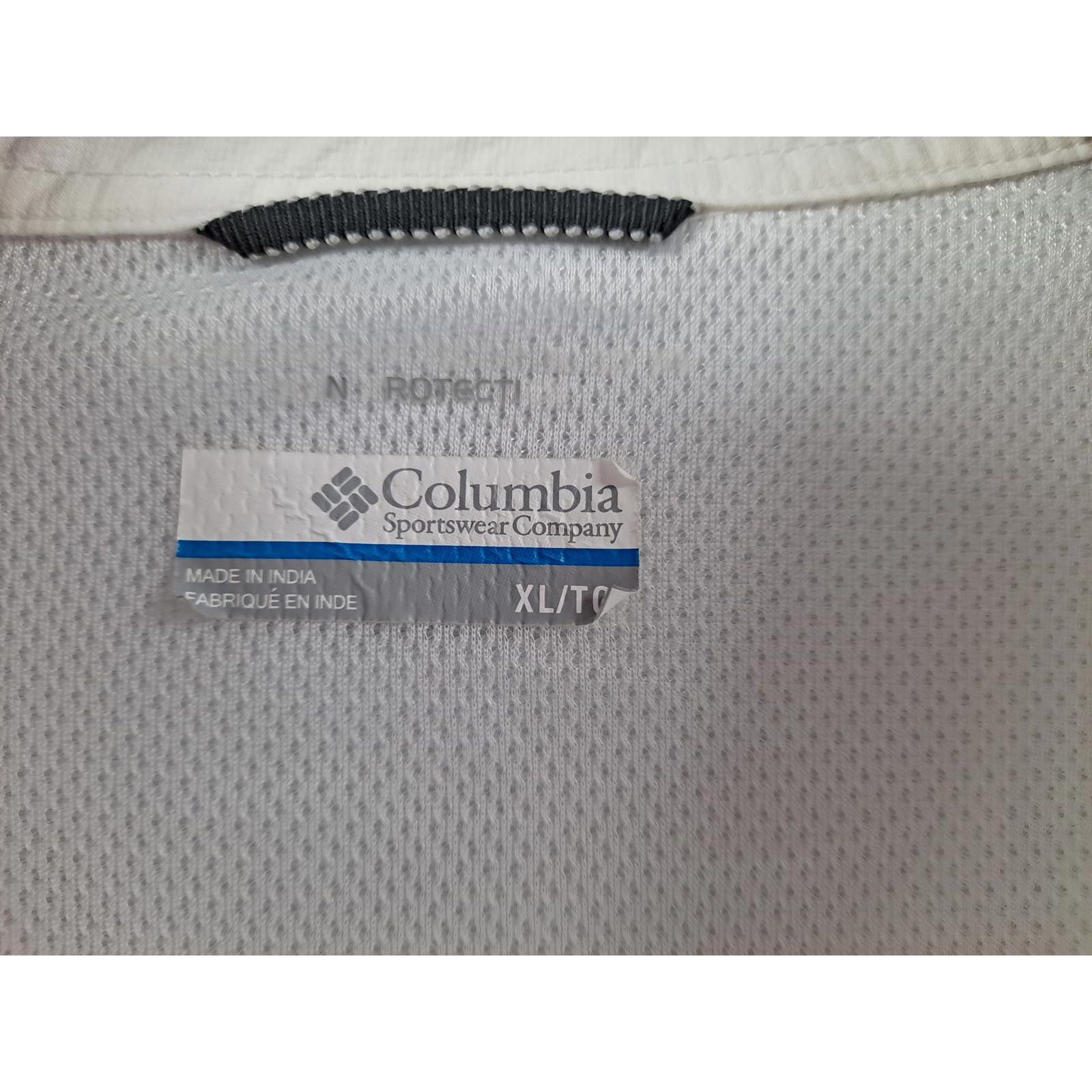 Columbia Columbia Button Up Pocket Short Sleeve Shirt XL Size US XL / EU 56 / 4 - 2 Thumbnail
