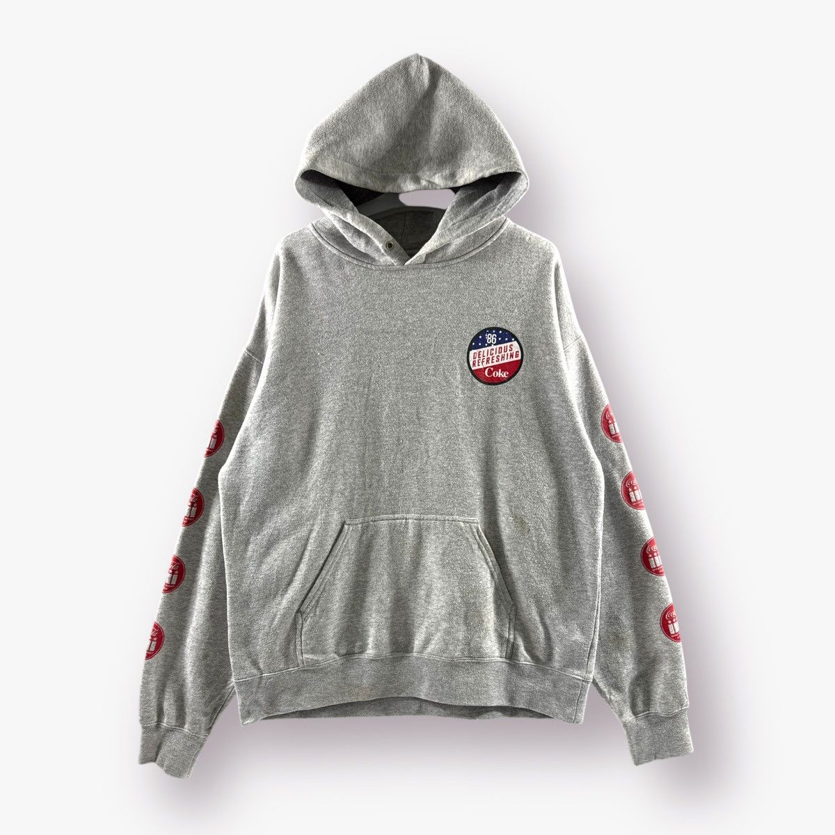 Coca Cola × Pepsi 🔥 Coke Coca Cola Hoodie side Printed Out - L Size US M / EU 48-50 / 2 - 1 Thumbnail