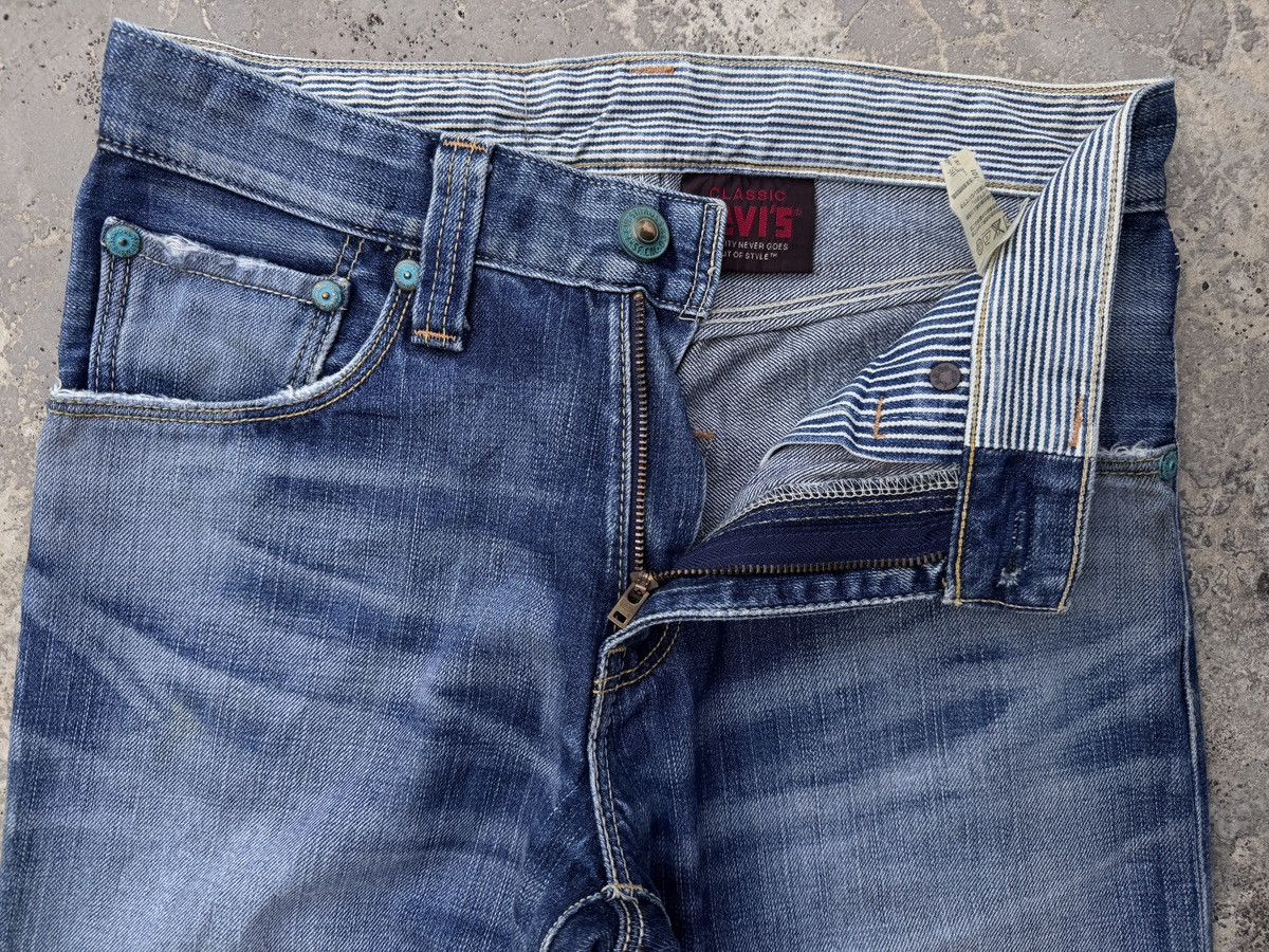 Levi's Vintage Levi's Lot 502 Distressed Jeans Size US 30 / EU 46 - 4 Thumbnail