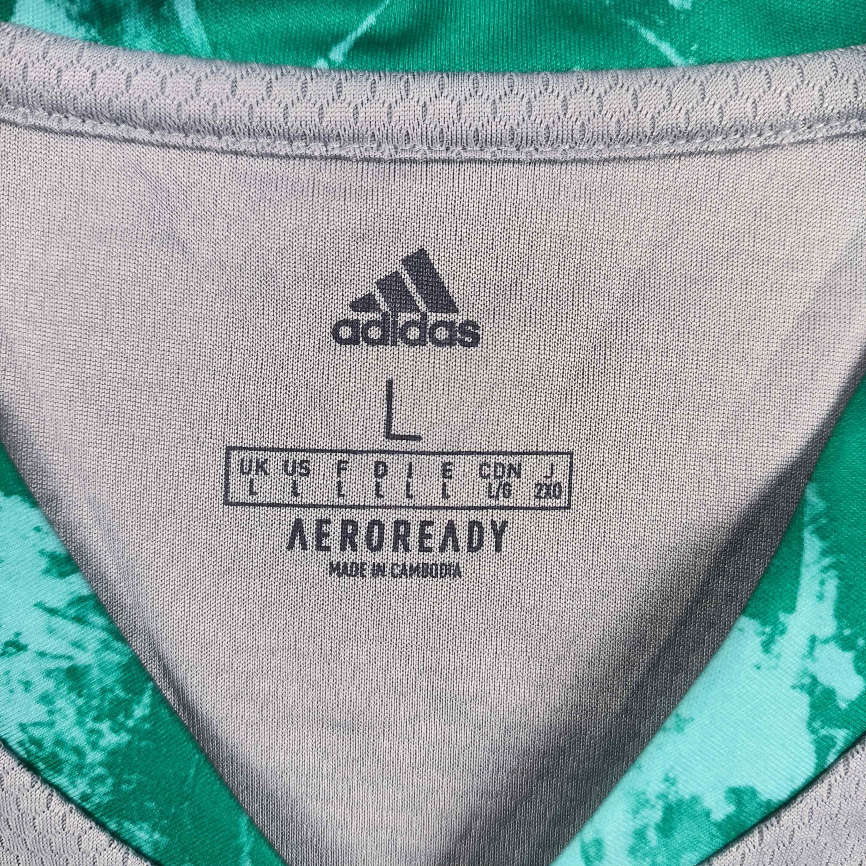 Adidas Girondins Bordeaux 2020-21 Adidas GK football jersey size L Size US L / EU 52-54 / 3 - 4 Thumbnail