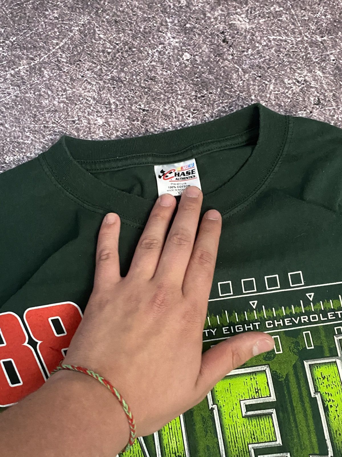 Other Dale jr 2008 vintage tshirt Size US XL / EU 56 / 4 - 2 Thumbnail