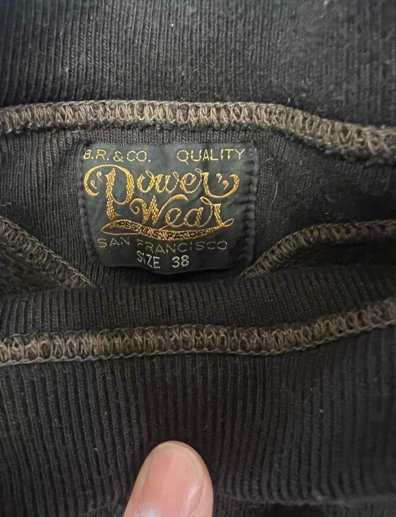 Freewheelers Freewheelers size 38 V8 engine fleece sweatshirt Size US M / EU 48-50 / 2 - 4 Thumbnail