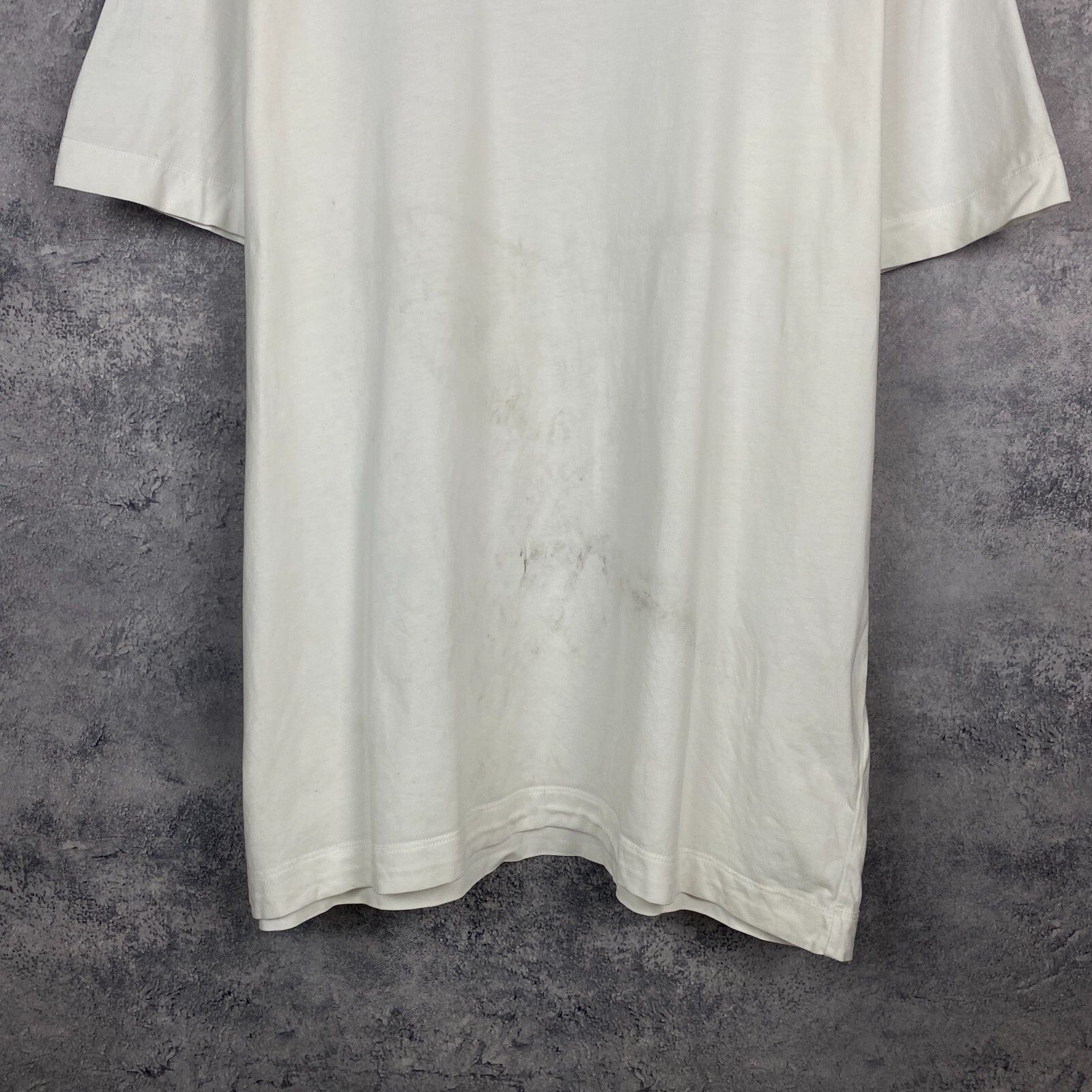 Etudes Etudes Tee Men's Size XXL White Cotton Short Sleeve ` Size US XXL / EU 58 / 5 - 3 Thumbnail