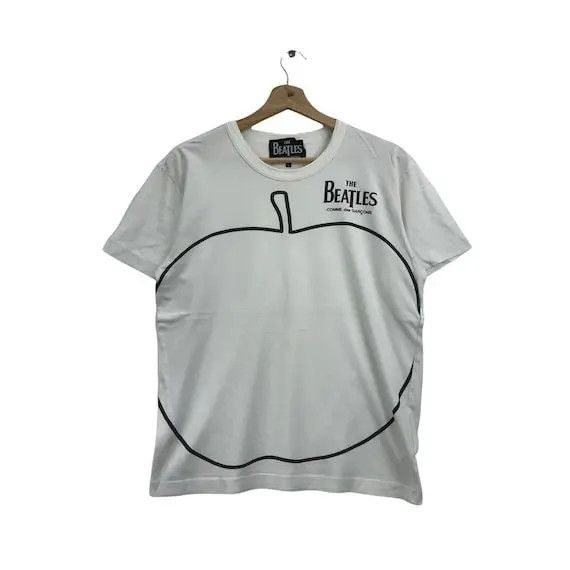 Band Tees × Comme des Garcons Collection COMME DES GARCONS x The Beatles Apple Tee Shirt Size M / US 6-8 / IT 42-44 - 1 Thumbnail