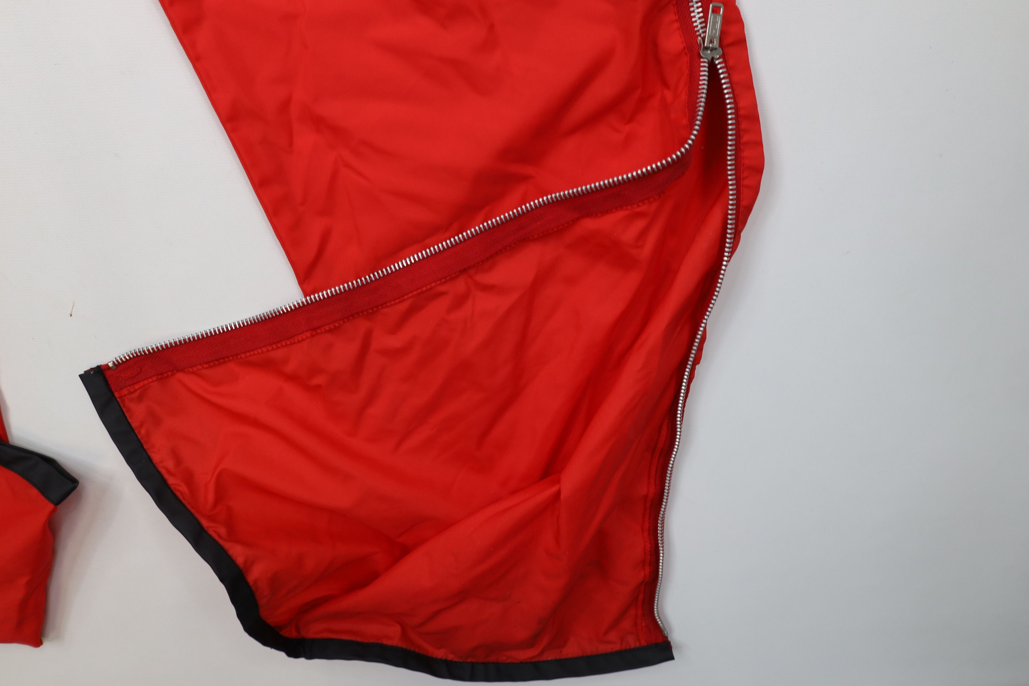 Vintage Vintage 70s Streetwear Wide Leg Windbreaker Rain Pants Size US 36 / EU 52 - 7 Thumbnail
