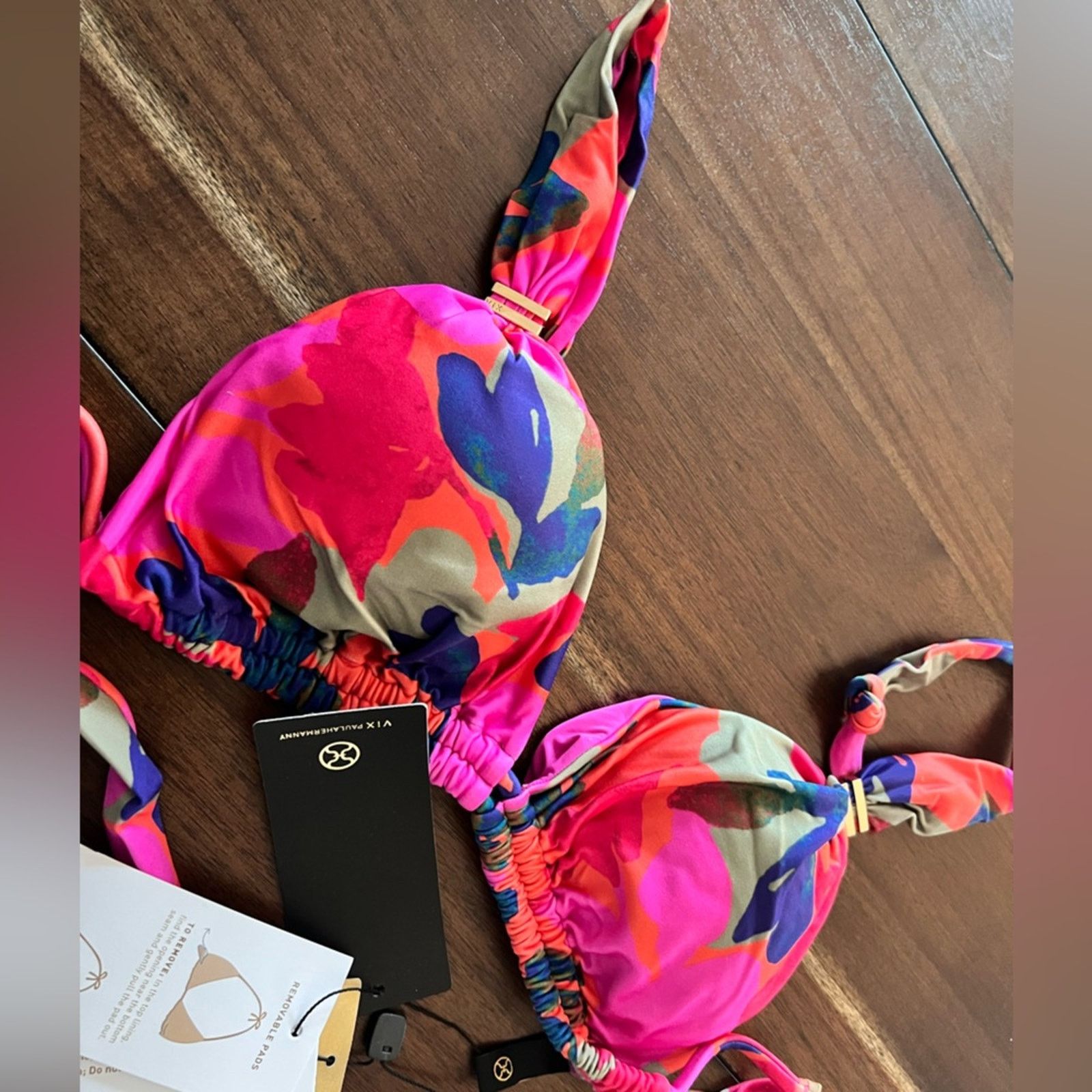 Other 🎉LAST PIECE 🎉VIX Made In Brazil Mika Bia Tube Swim Top‎ Size M / US 6-8 / IT 42-44 - 4 Thumbnail