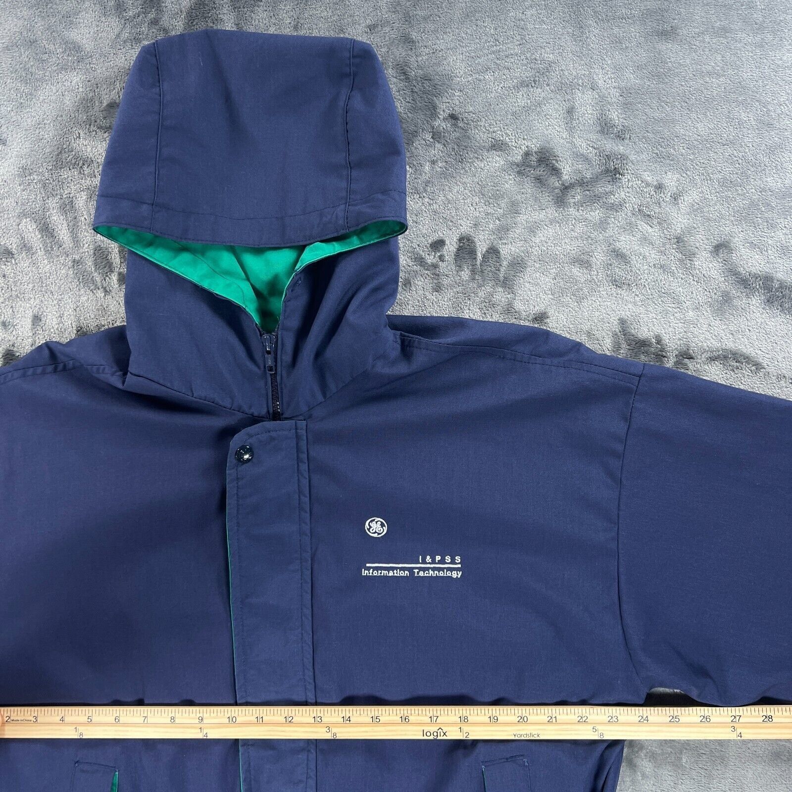 Other Vintage 80's General Electric King Louie Employee Jacket Men Size US XL / EU 56 / 4 - 9 Thumbnail