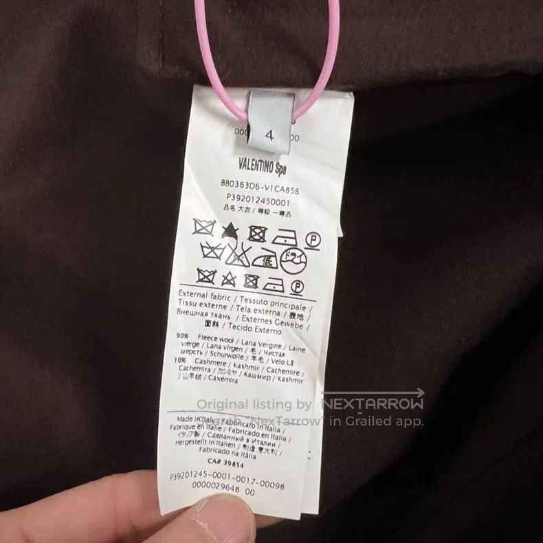 Valentino Valentino Brown coat Size M / US 6-8 / IT 42-44 - 4 Thumbnail
