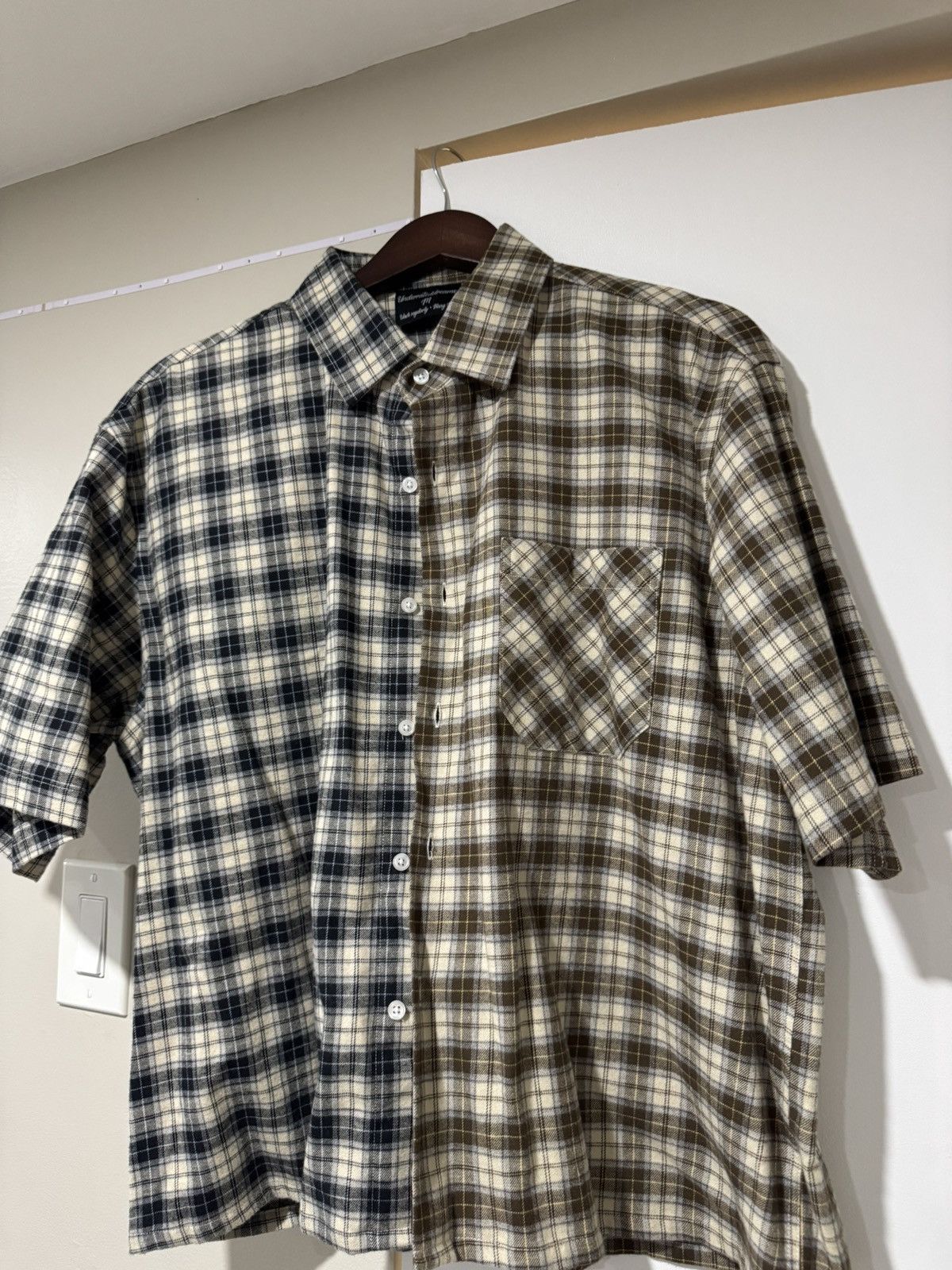 Other Short Sleeve Flannel Size US M / EU 48-50 / 2 - 1 Thumbnail