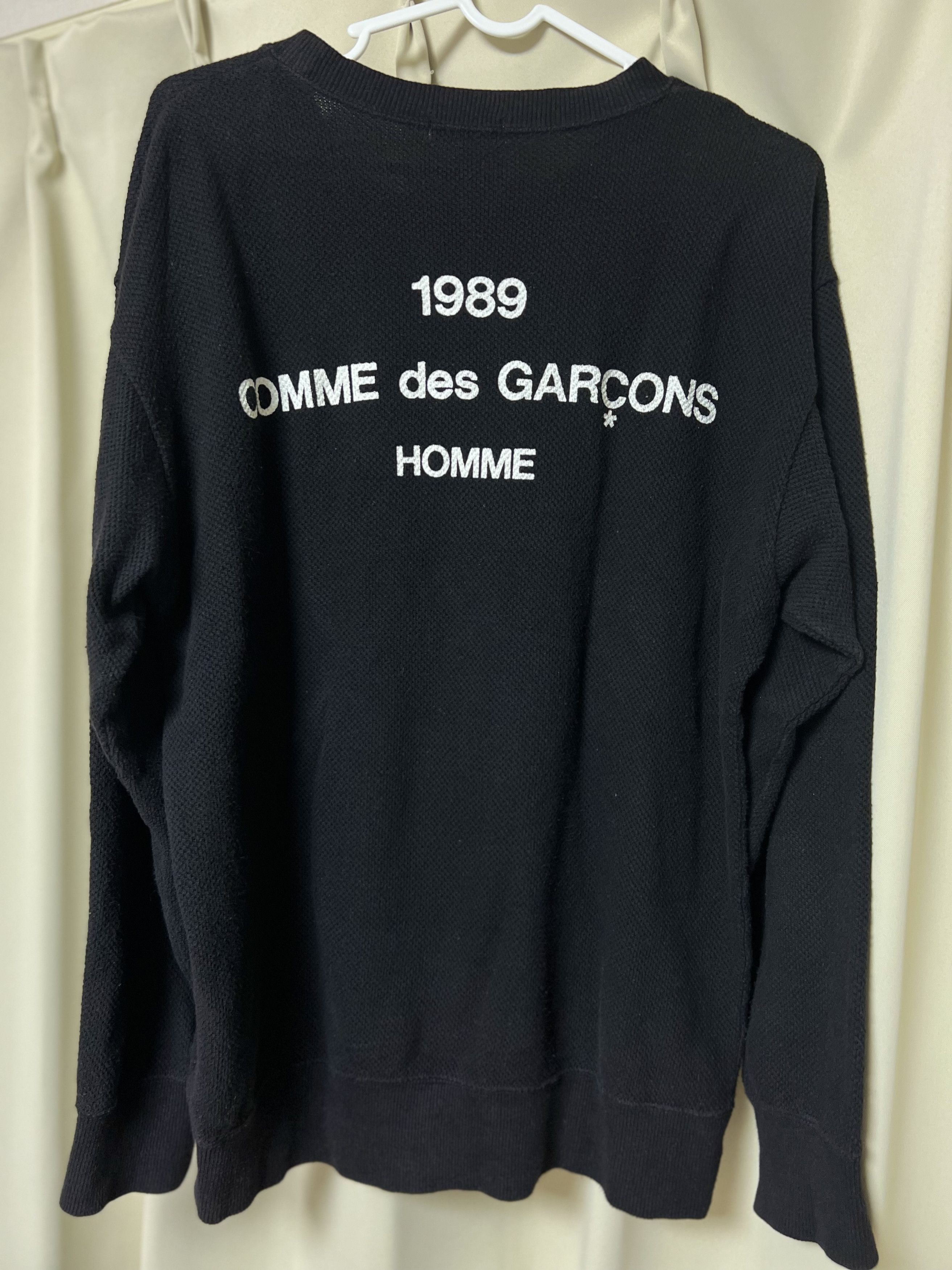 Comme des Garcons × Comme des Garcons Homme 1989 Staff wafer
