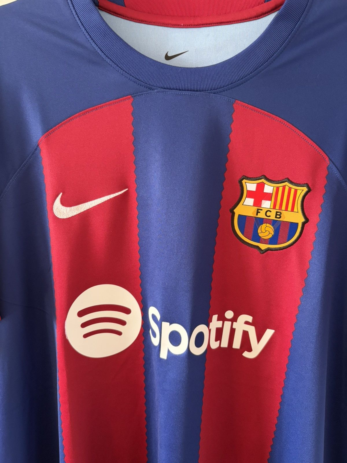 Barcelona nike 2023/2024 domowa Gundogan — zdjęcie 4