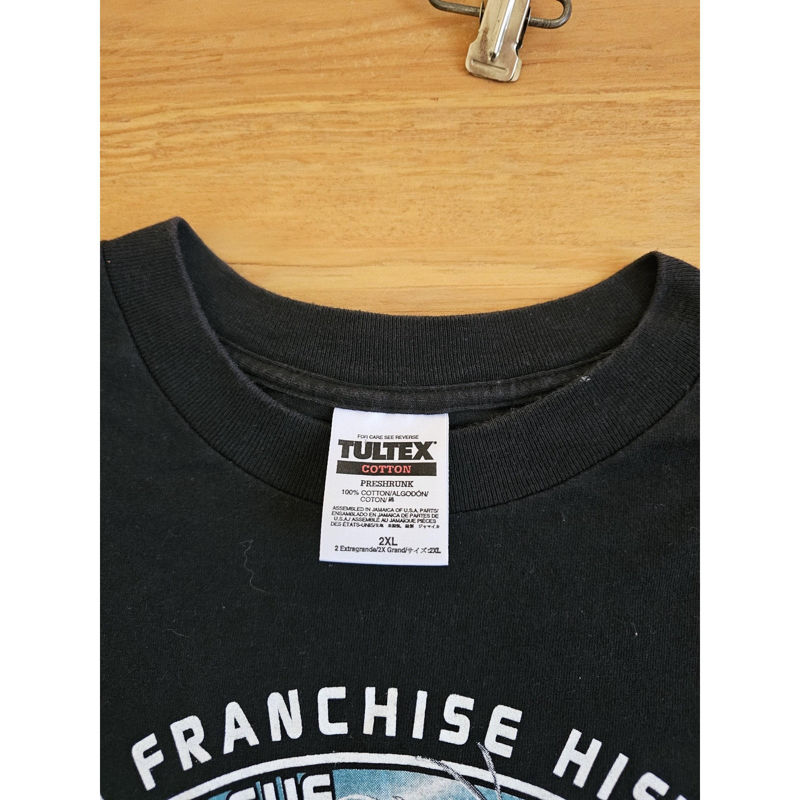 Tultex Arizona Diamondbacks 1999 Champions T-shirt, Black Sz 2XL Size US XXL / EU 58 / 5 - 4 Thumbnail