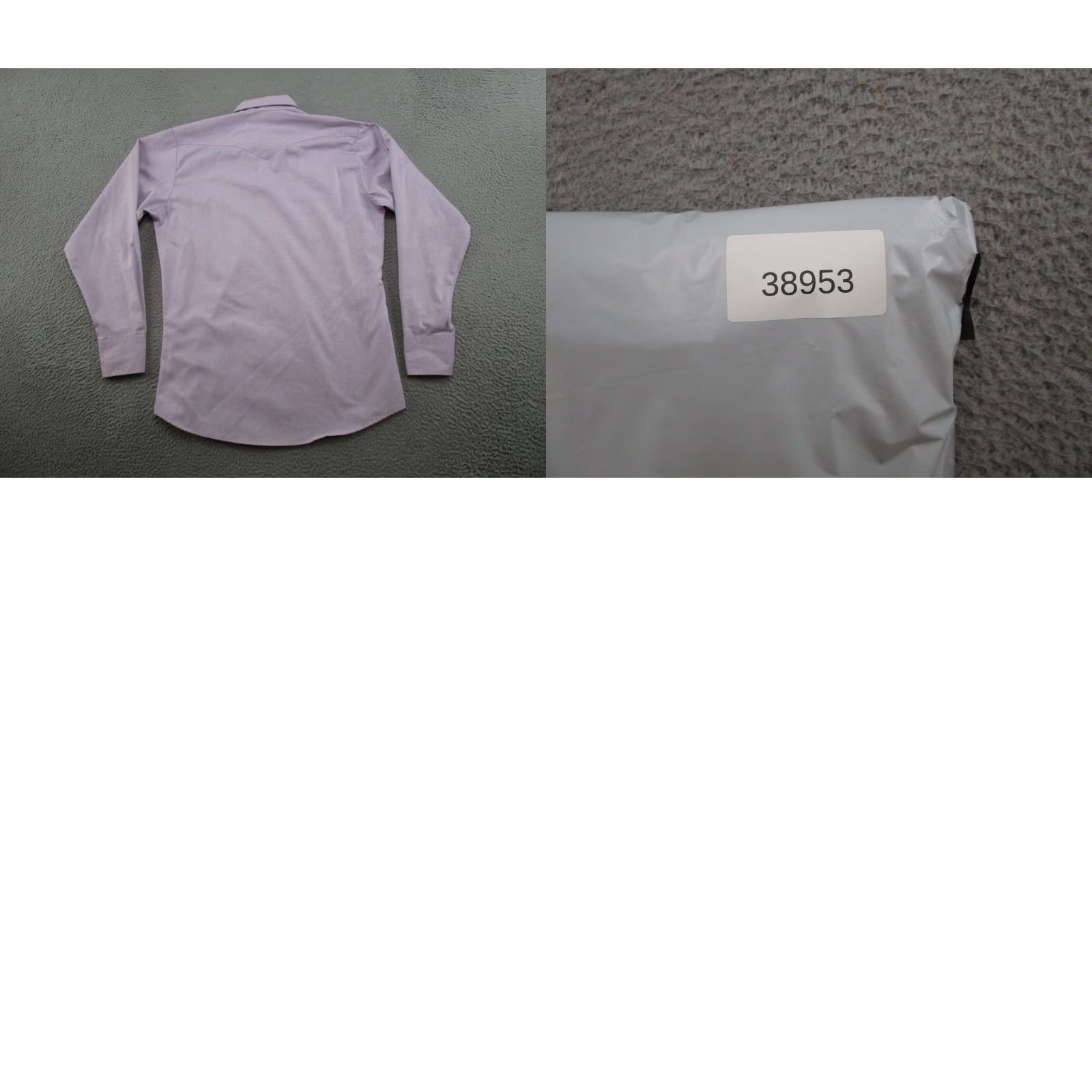 Vintage VINTAGE Panhandle Slim Purple Shirt Long Sleeve Western Cowboy 16-36 36 Button-Up Size US M / EU 48-50 / 2 - 9 Thumbnail