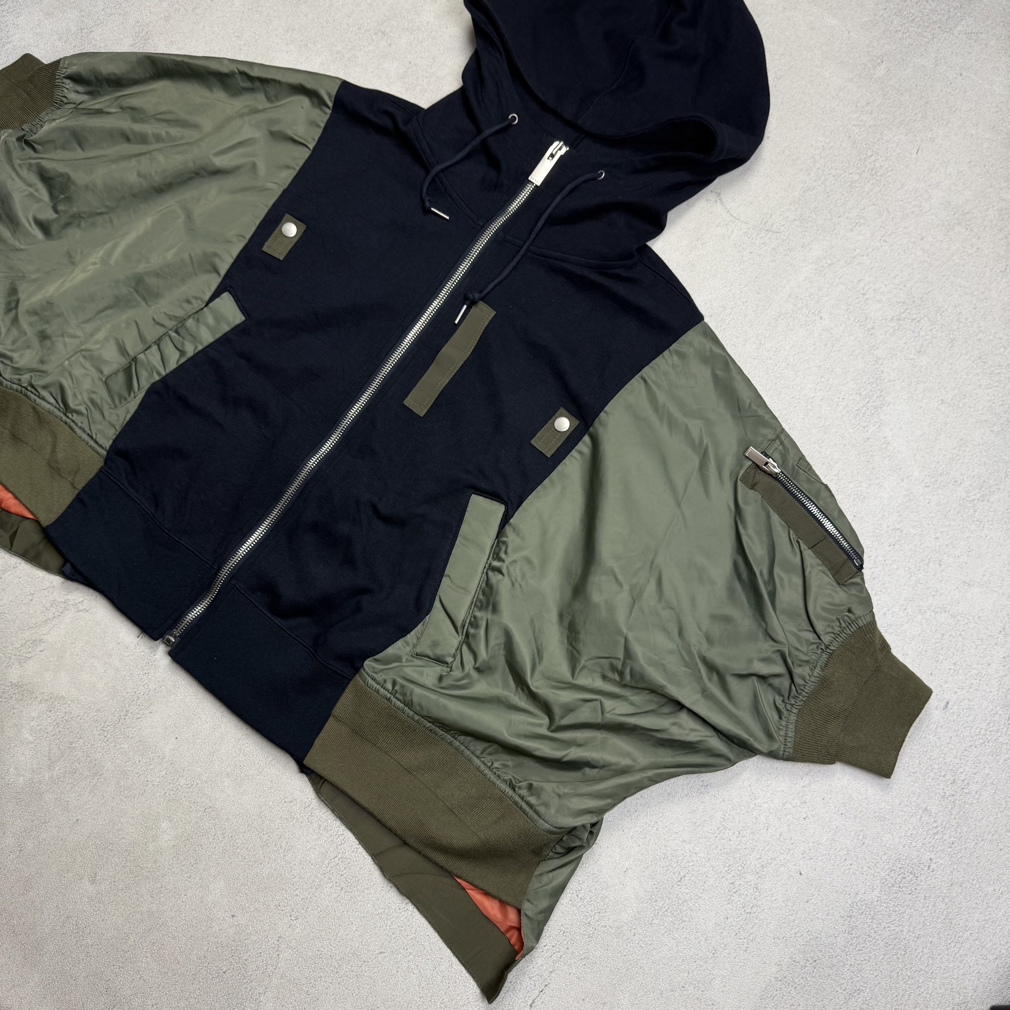 Sacai Sacai Sponge Jacket Size S / US 4 / IT 40 - 4 Thumbnail