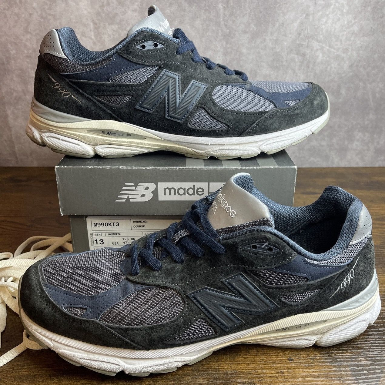 Kith × New Balance × Streetwear New Balance 990v3 Kith Genesis  