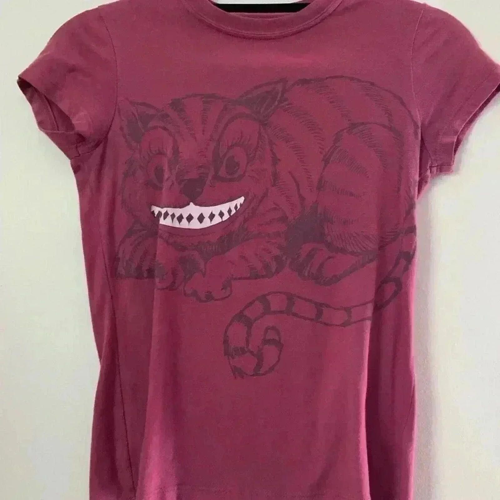 Designer Cheshire Cat t shirt Size S / US 4 / IT 40 - 1 Thumbnail