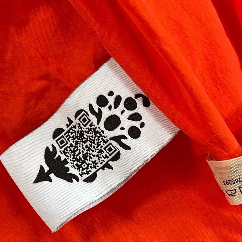 Free People FP MOVEMENT Free People Neon Orange Puffer Fleece Jacket L Size L / US 10 / IT 46 - 14 Thumbnail