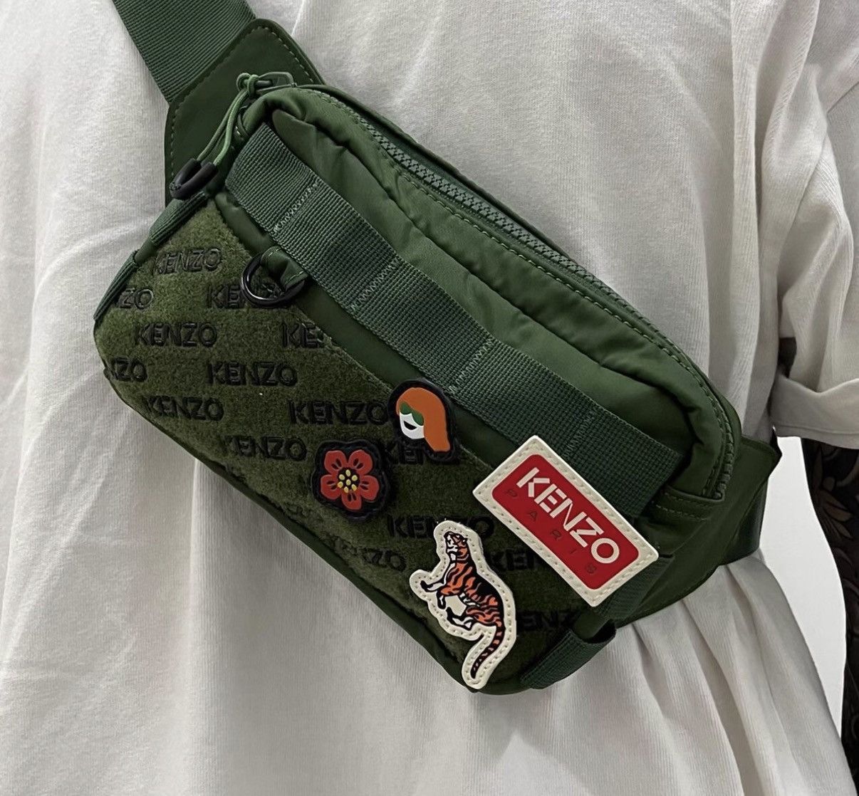 Kenzo Kenzo By Nigo Crossbody Bag Size ONE SIZE - 2 Thumbnail