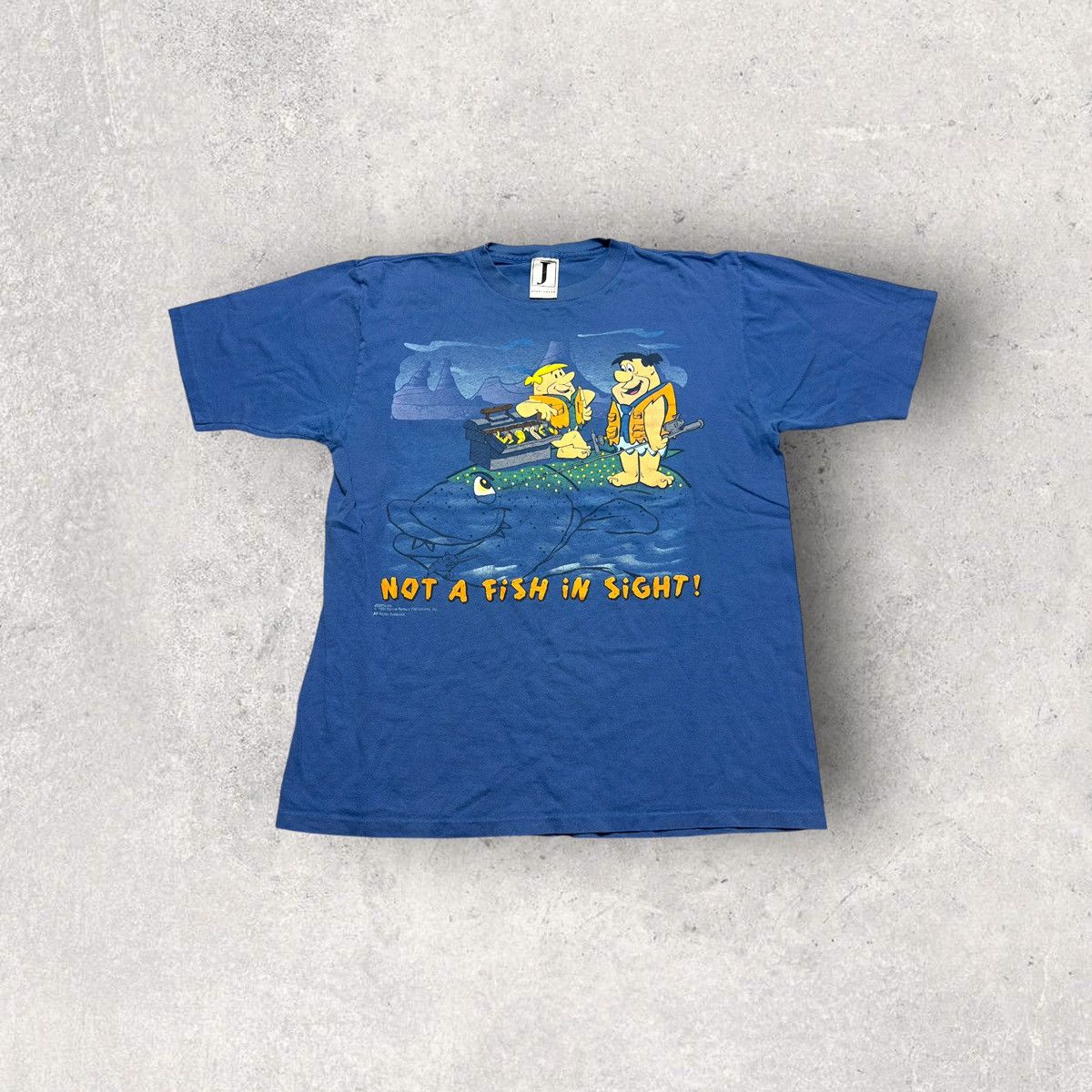 Vintage Flintstones tee