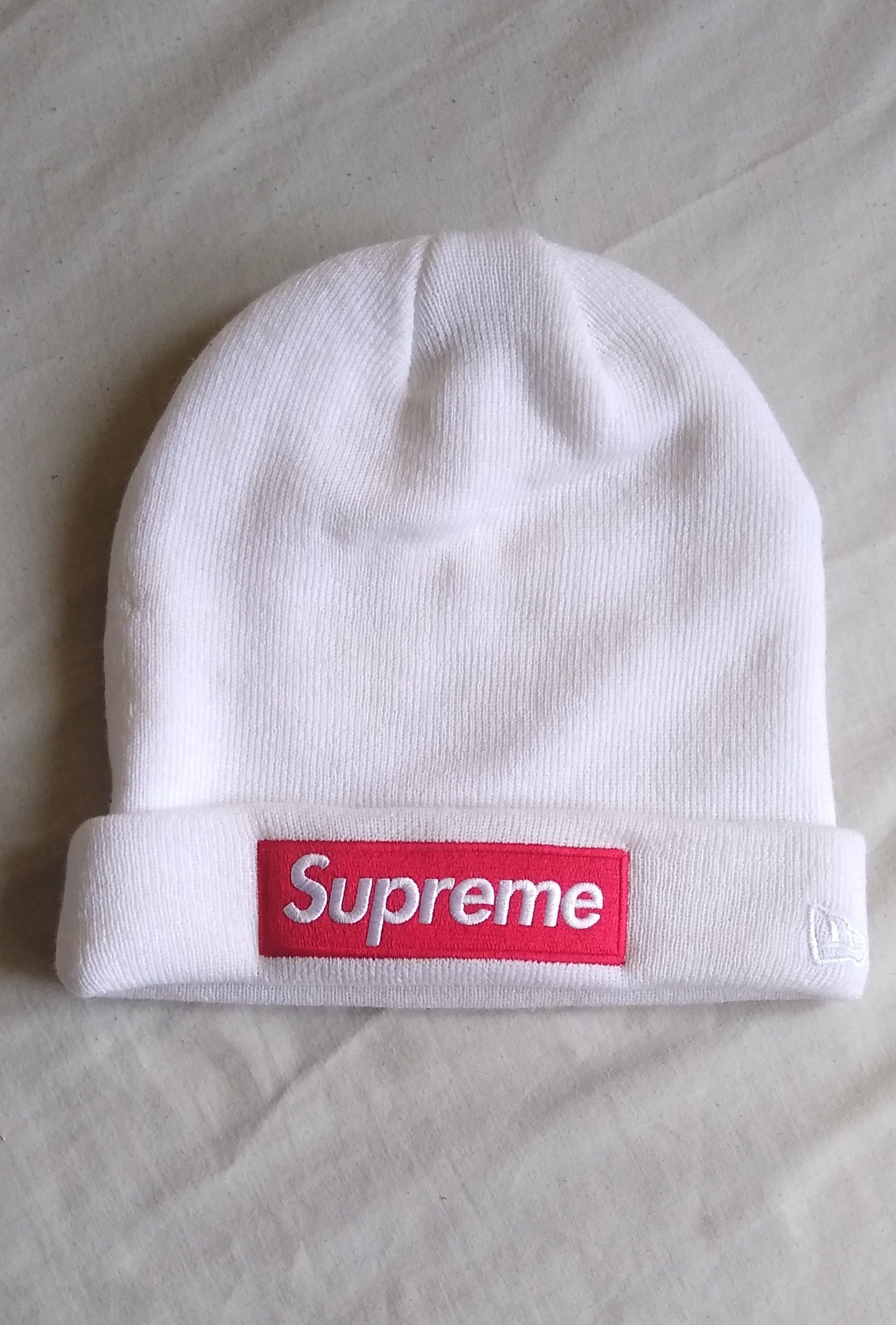 New Era × Supreme Bean Suprem x New Era Size ONE SIZE - 2 Thumbnail