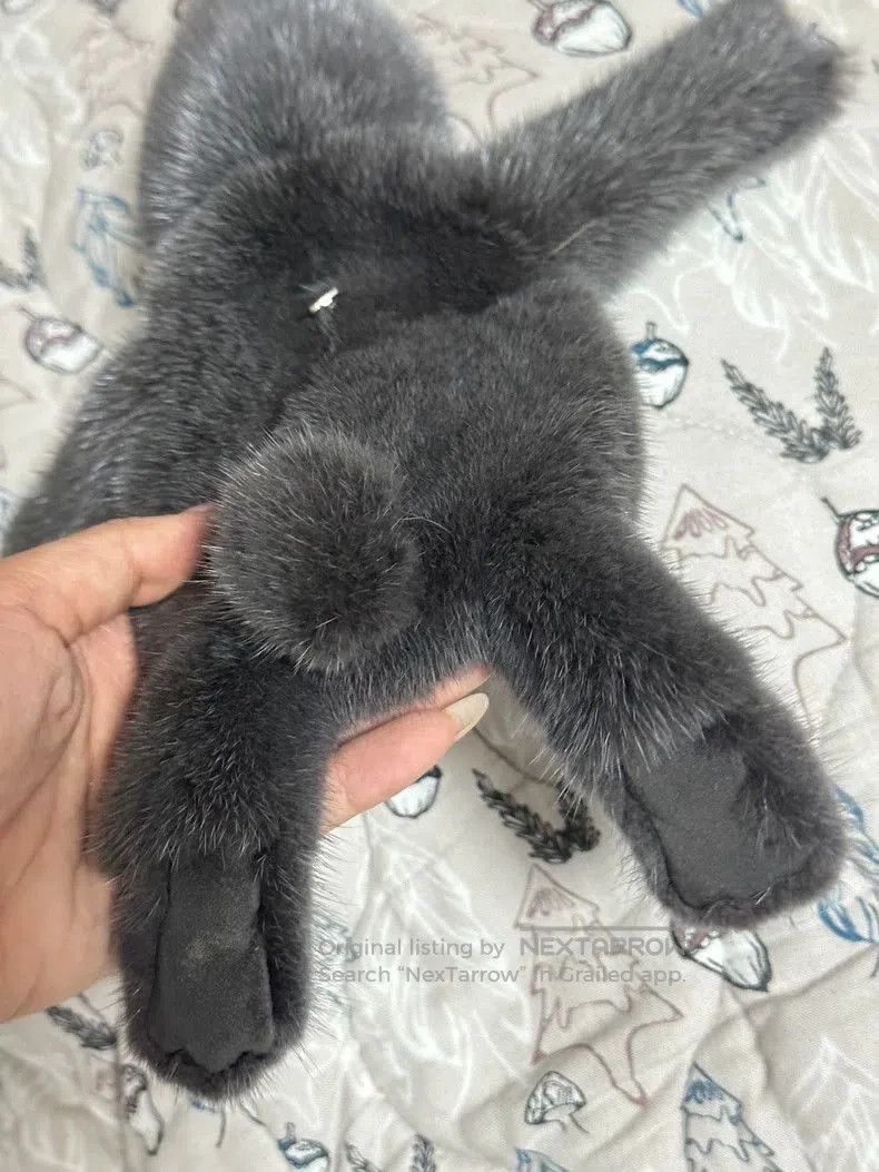Rick Owens Rick Owens Ro Mink Rabbit Bag . Size ONE SIZE - 3 Thumbnail