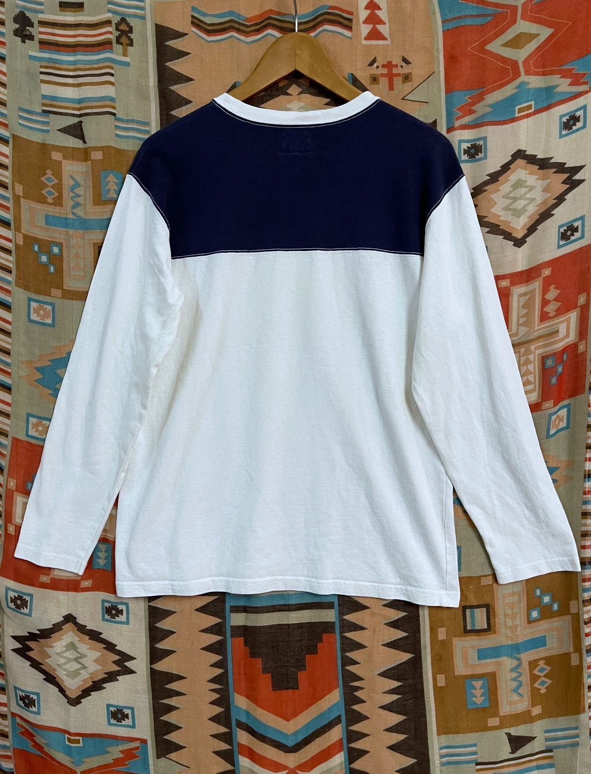 Buzz Rickson's × Japanese Brand × Pherrow's Vintage Pherrows Shirt Raglan XL fit L US Air Force McCoy’s Size US XL / EU 56 / 4 - 8 Thumbnail