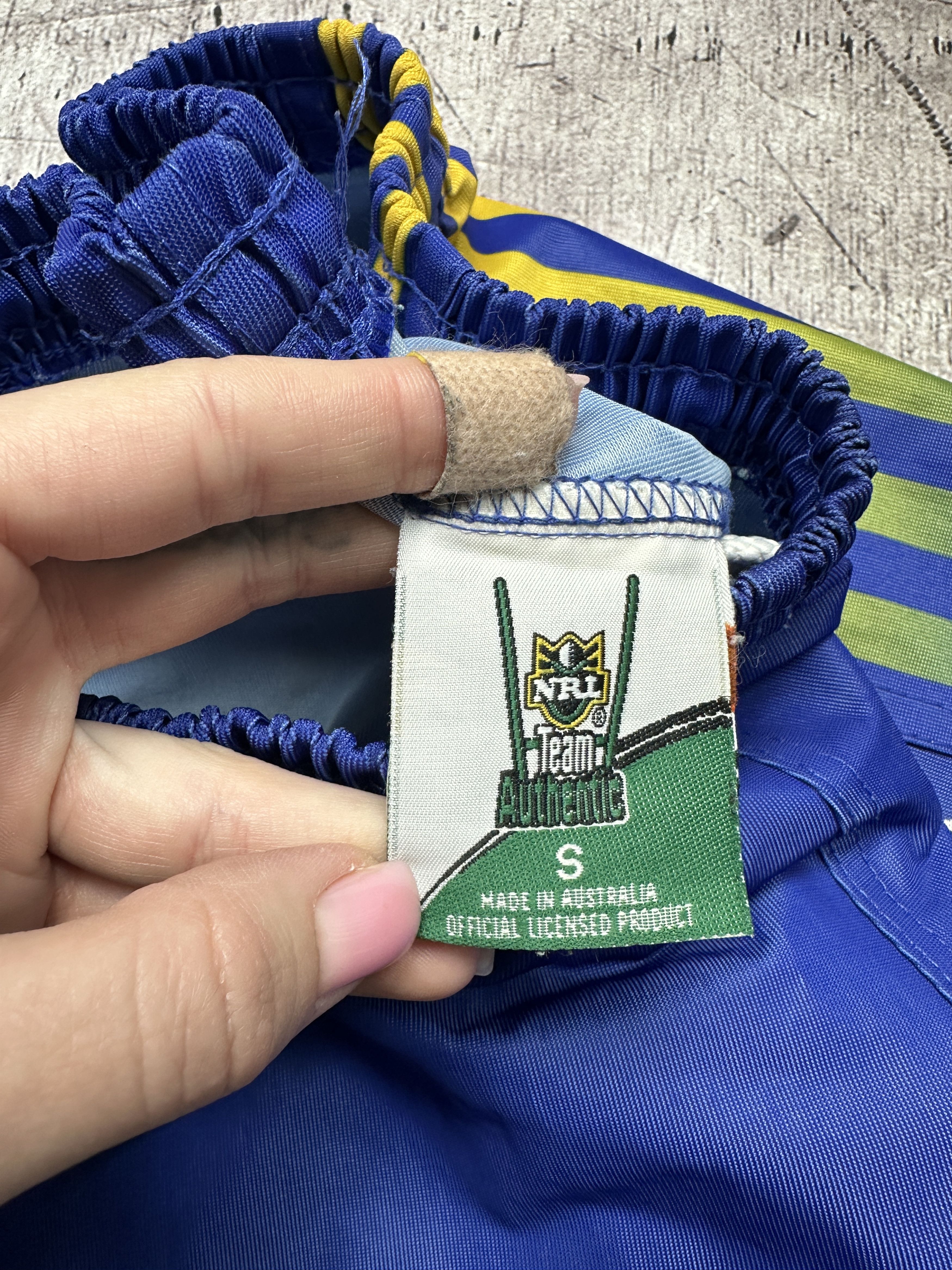 Vintage Subaru NRL Vintage Rugby Team 2004 Vintage Shorts Size US 30 / EU 46 - 6 Thumbnail