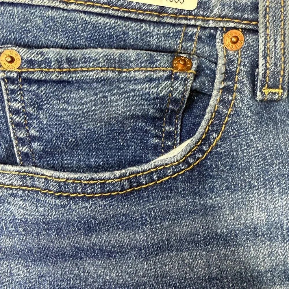 Levi's Levi's RIBCAGE STRAIGHT ANKLE WOMEN'S JEANS Size 30" / US 8 / IT 44 - 6 Thumbnail