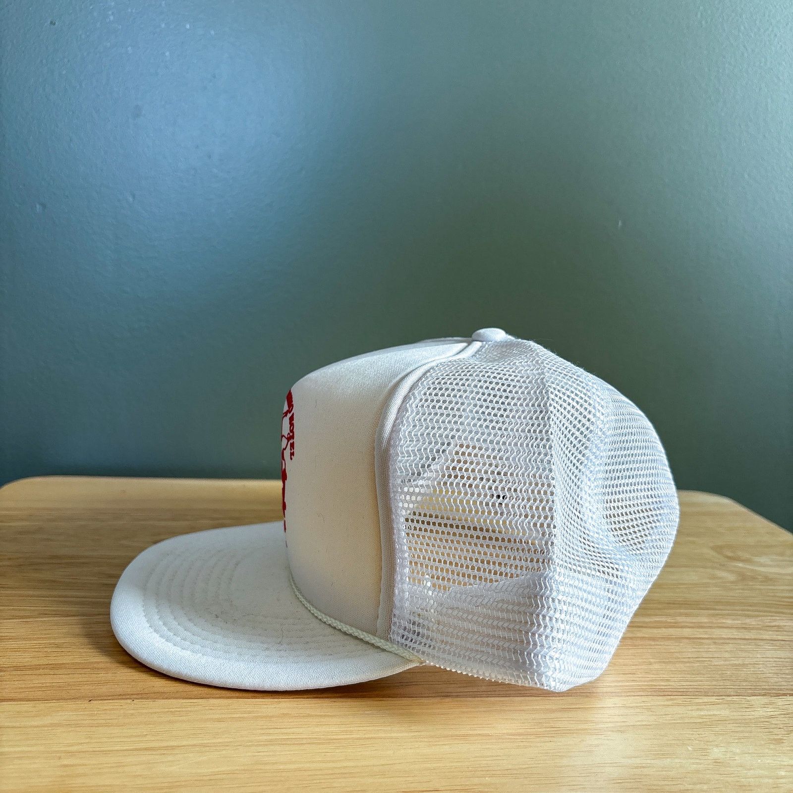 Other Lady Luck Casino Hotel Mad Money Clown White dSnapback Hat Size ONE SIZE - 5 Thumbnail