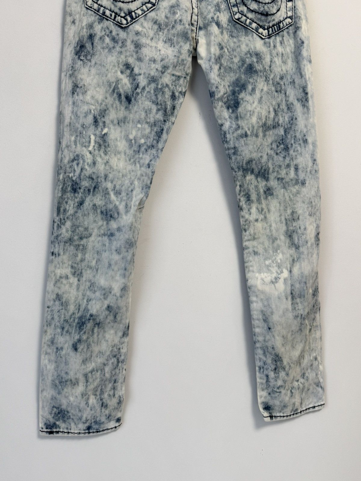 True Religion True Religion Vintage Y2K style pants Skinny BIG LOGO Size US 30 / EU 46 - 3 Thumbnail