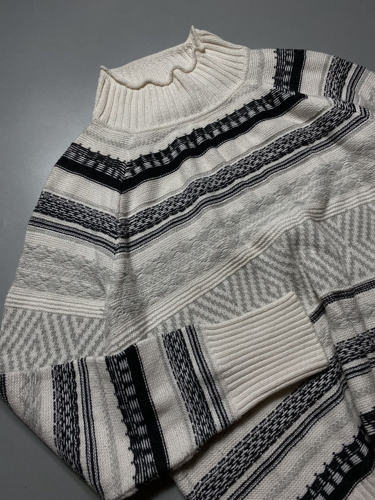 Chaps Ralph Lauren × Polo Ralph Lauren × Vintage Chaps Ralph Lauren RARE! Hand knitted sweater Size US M / EU 48-50 / 2 - 3 Thumbnail
