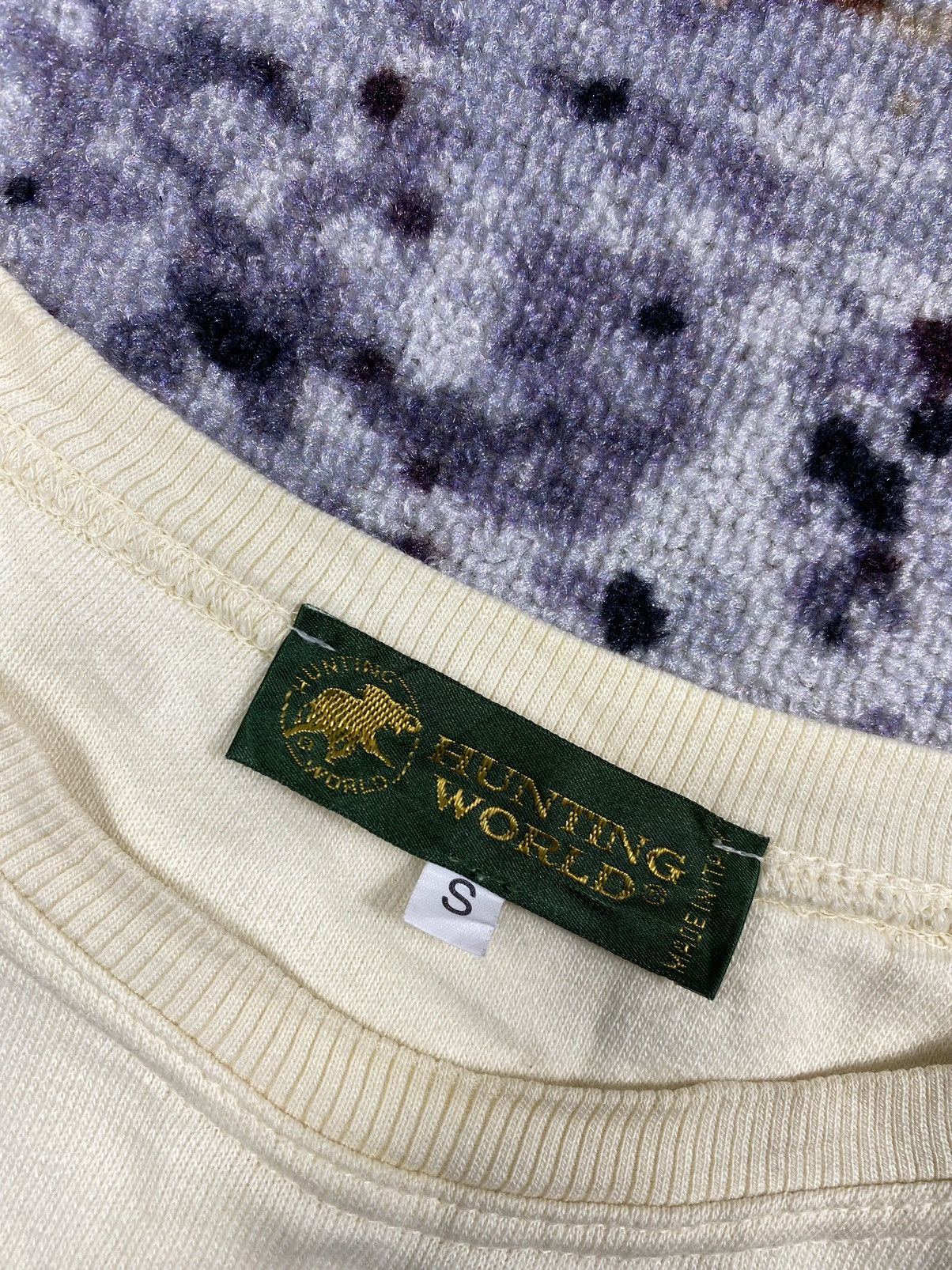 Beauty Beast × Japanese Brand × Vintage Vintage Huntig World Sweatshirt Cropped Size US S / EU 44-46 / 1 - 5 Thumbnail
