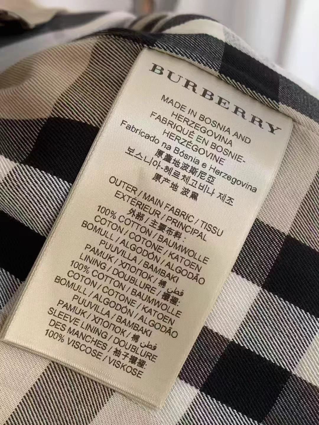 Burberry Burberry Lapel Trench Coat UK8 Size S / US 4 / IT 40 - 6 Thumbnail