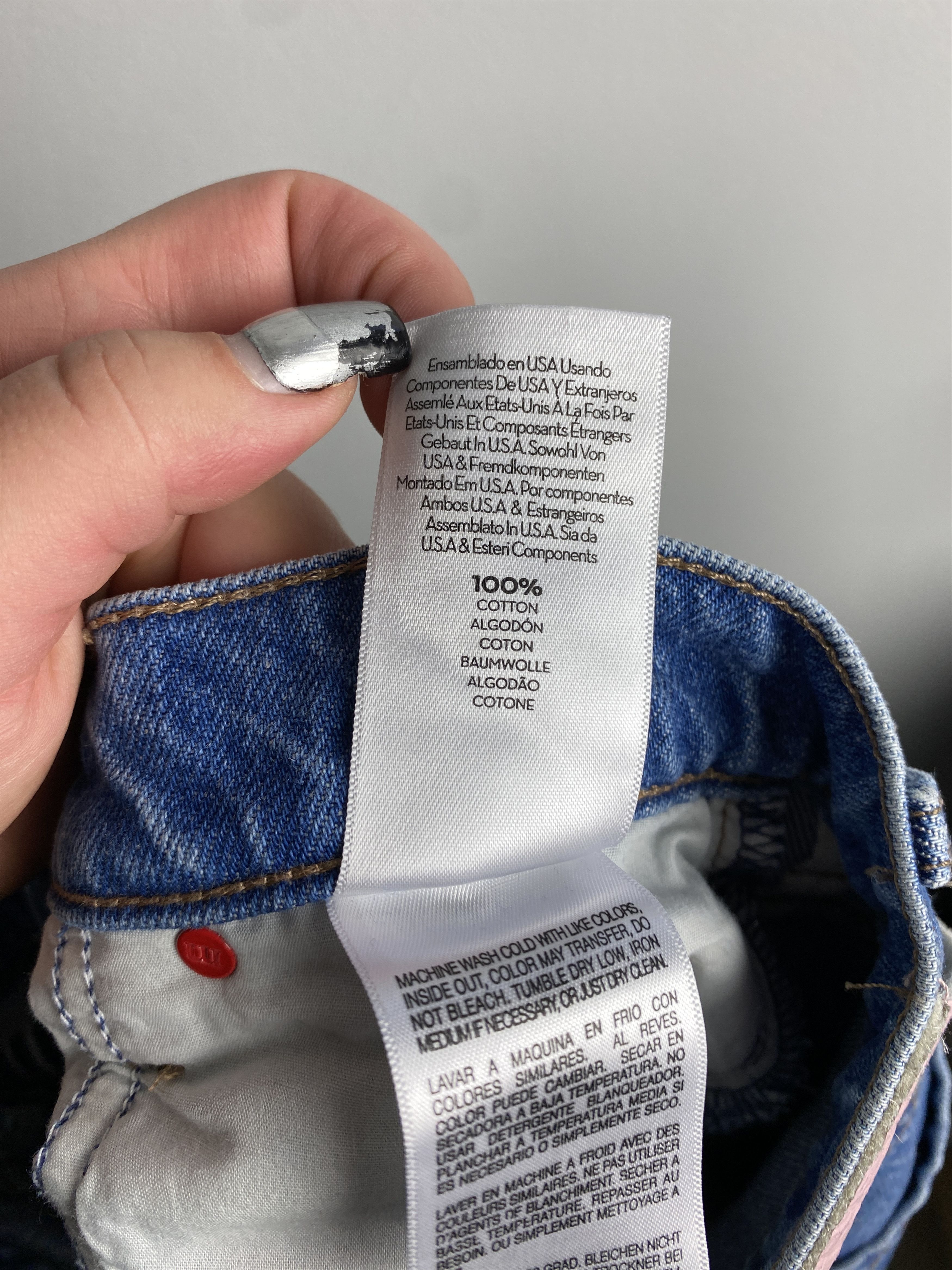 MOTHER Snacks Mother Denim jeans pants Size 25" / US 0 / IT 36 - 8 Thumbnail